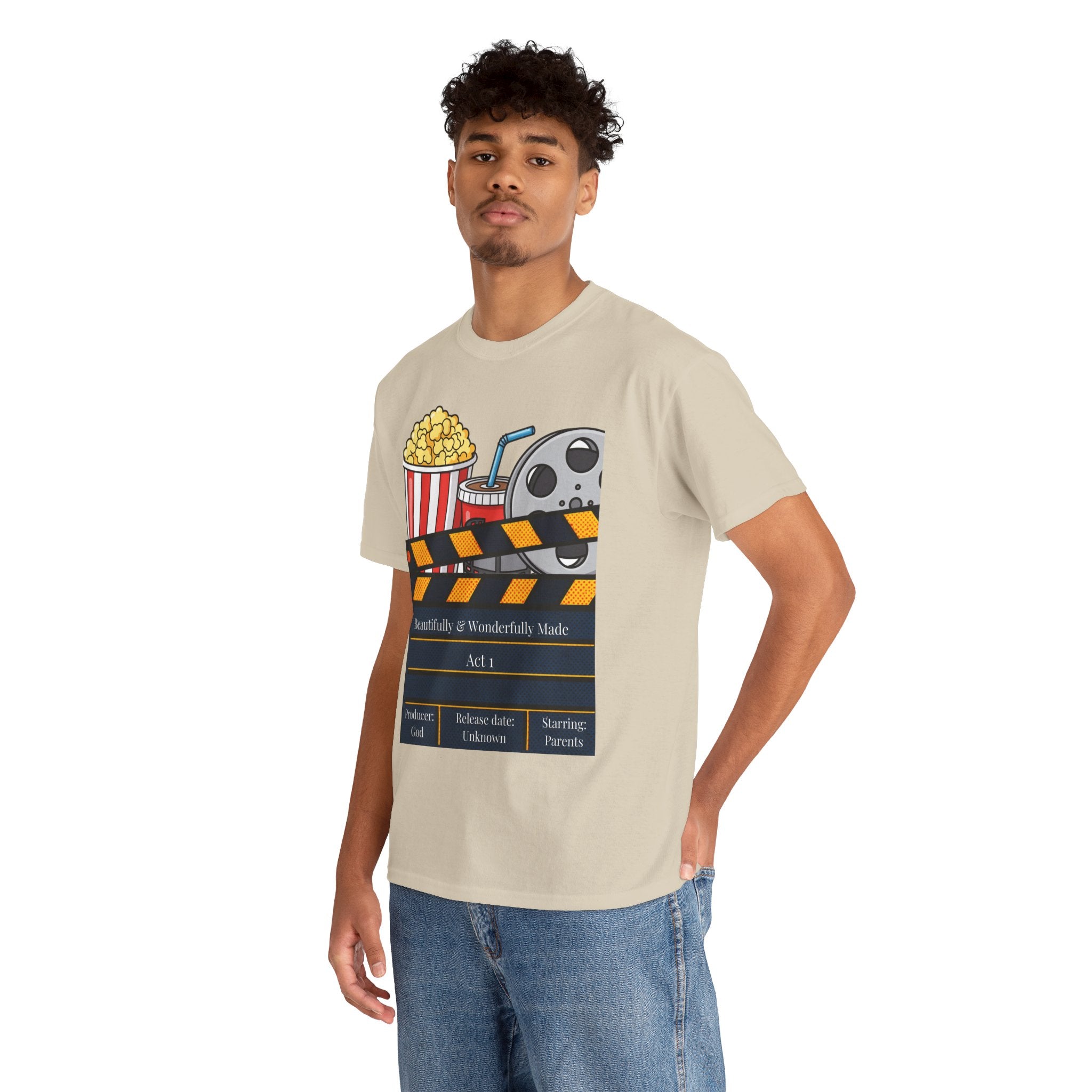 'Beautifully & Wonderfully Made' – Movie Night T-Shirt