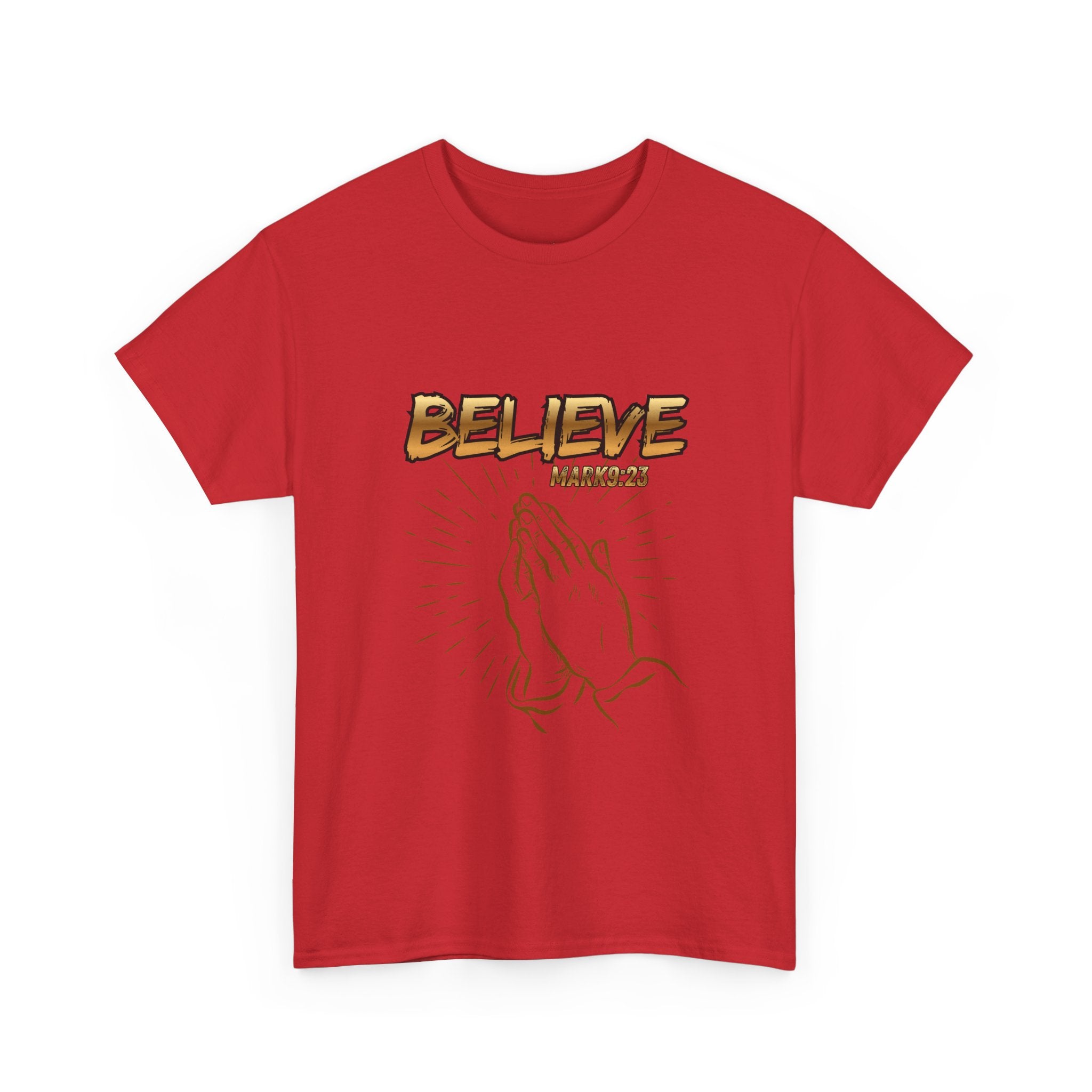 'Believe' — Graphic Tee
