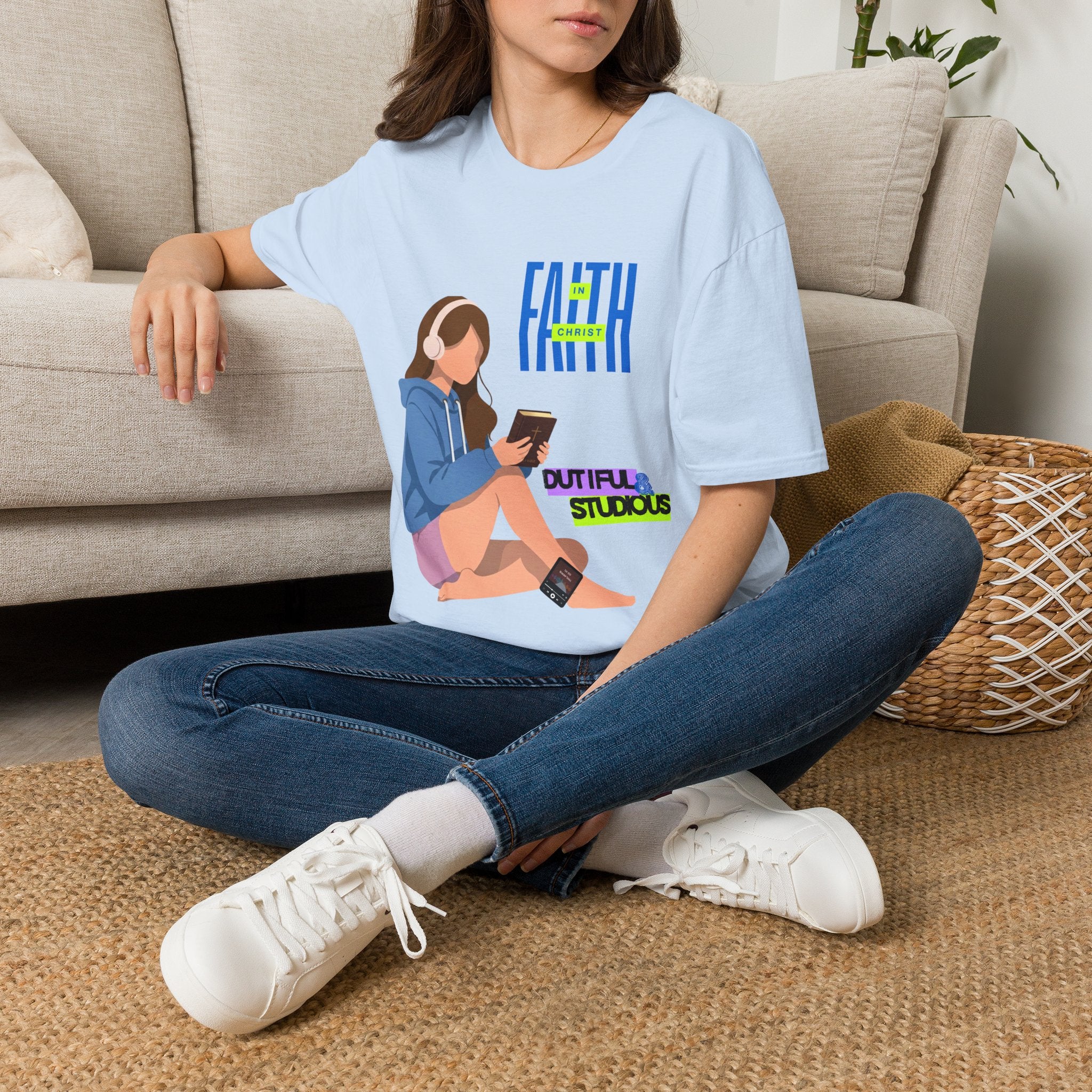 'Faith in Christ': Dutiful & Studious — Tee