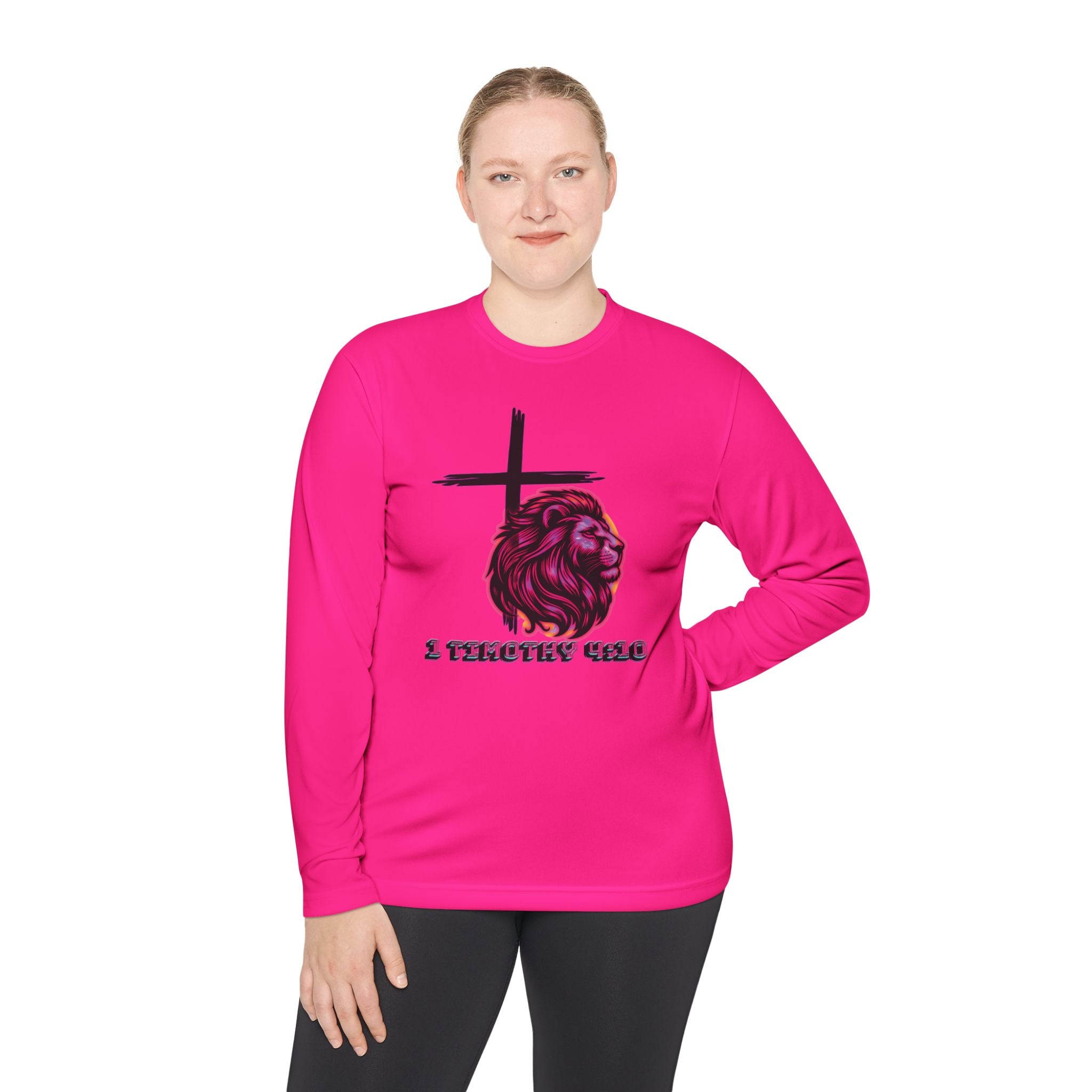 1 Timothy 4:10 - Athletic Long Sleeve