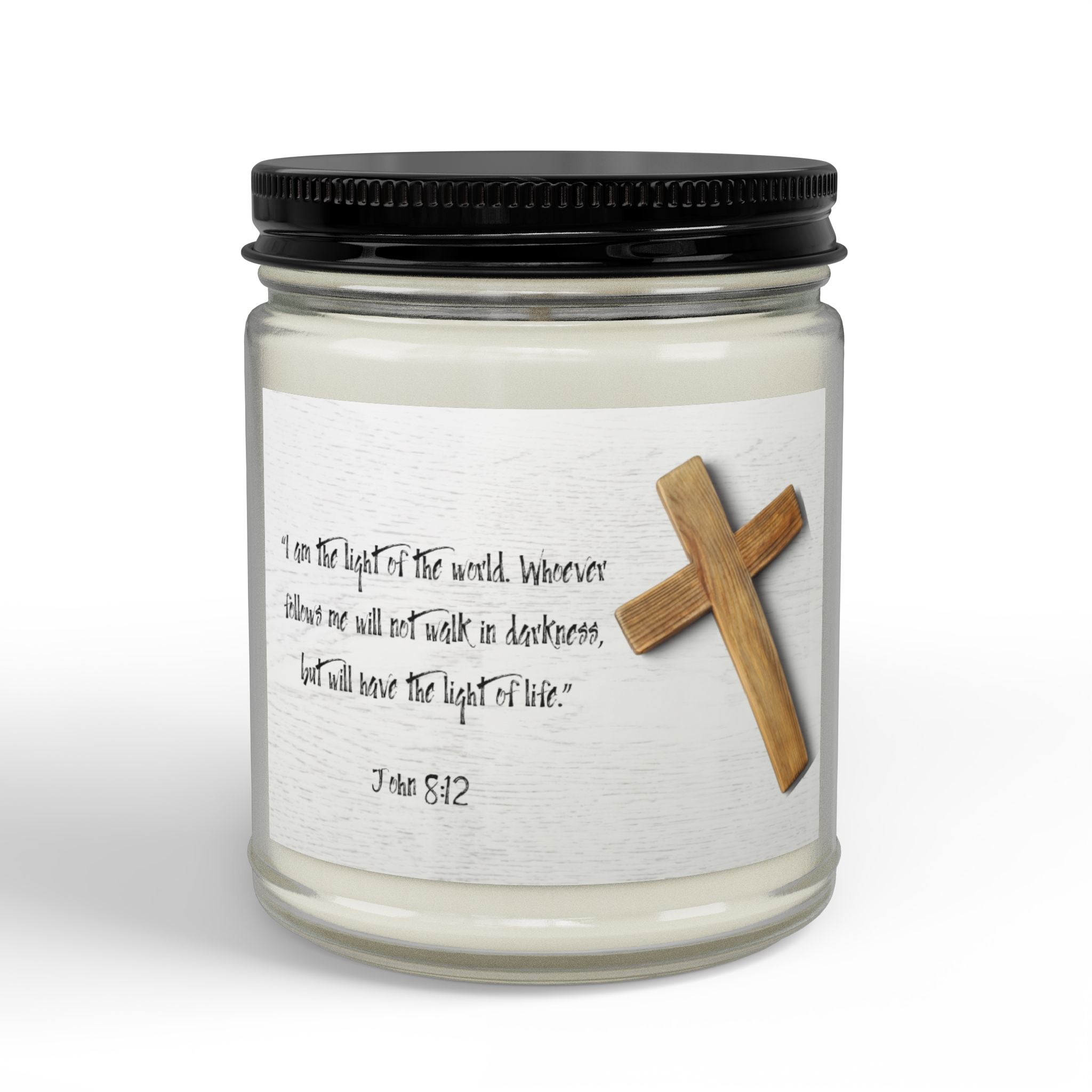 "Light Of The World" - Scented Soy Candle (4oz,9oz)