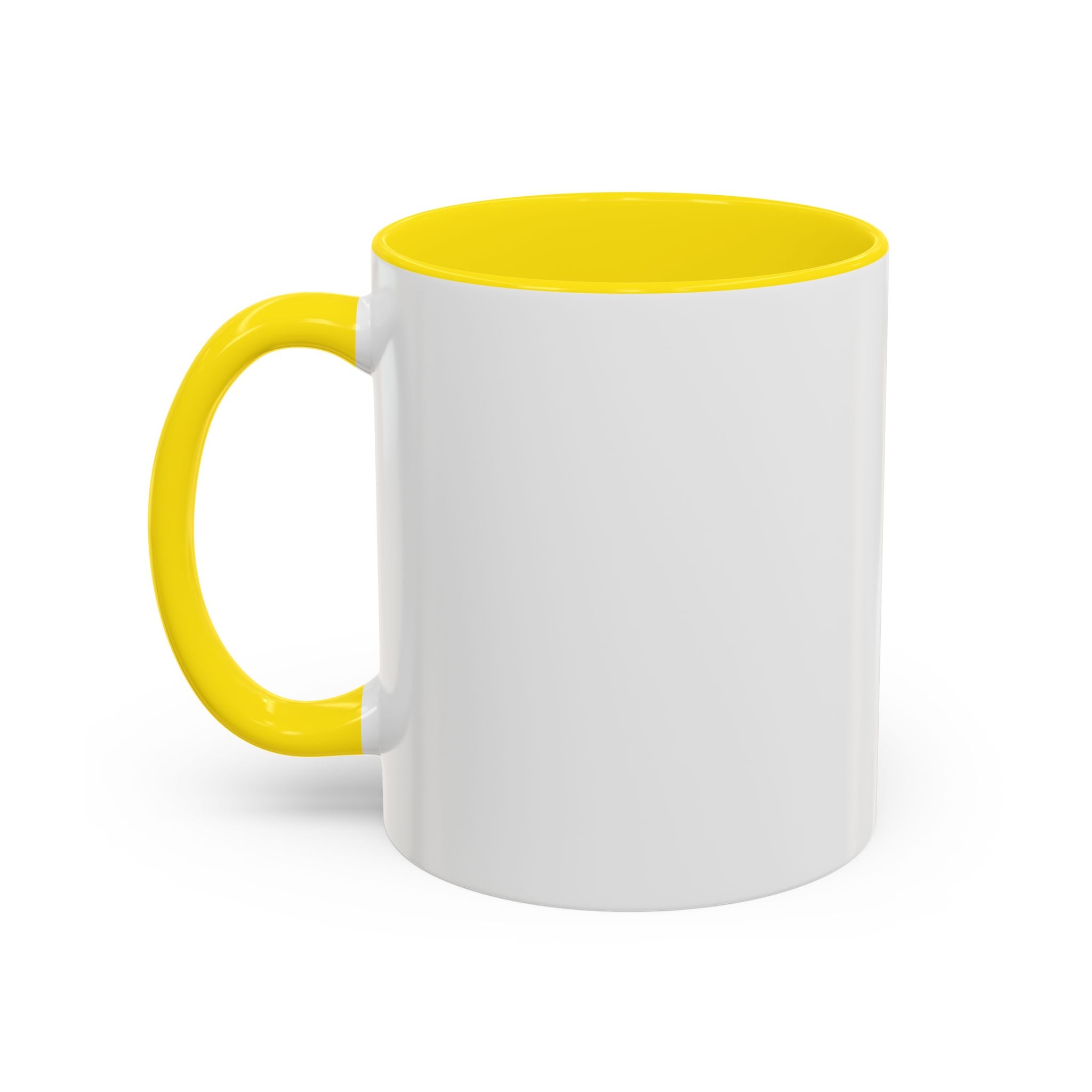 'Hallelujah'  —  Watercolor Accent Coffee Mug (11/15oz)
