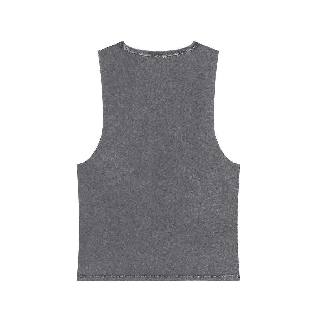 "Created With Purpose" — Graphic Stonewash Muscle Tee