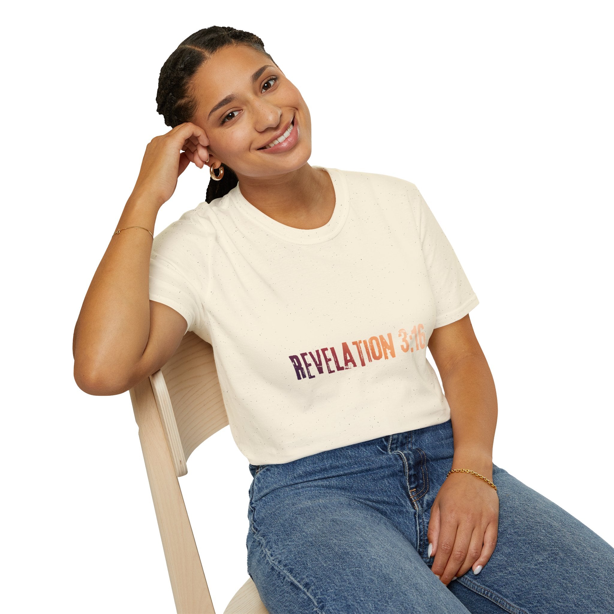 "Are You In Or?" Revelation 3:16  — T-Shirt