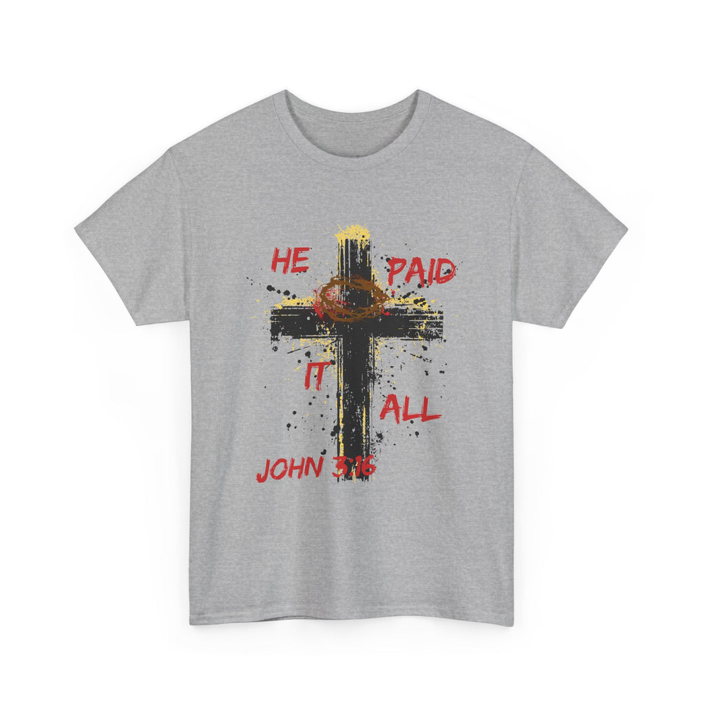'He Paid It All'  — Graphic Tee