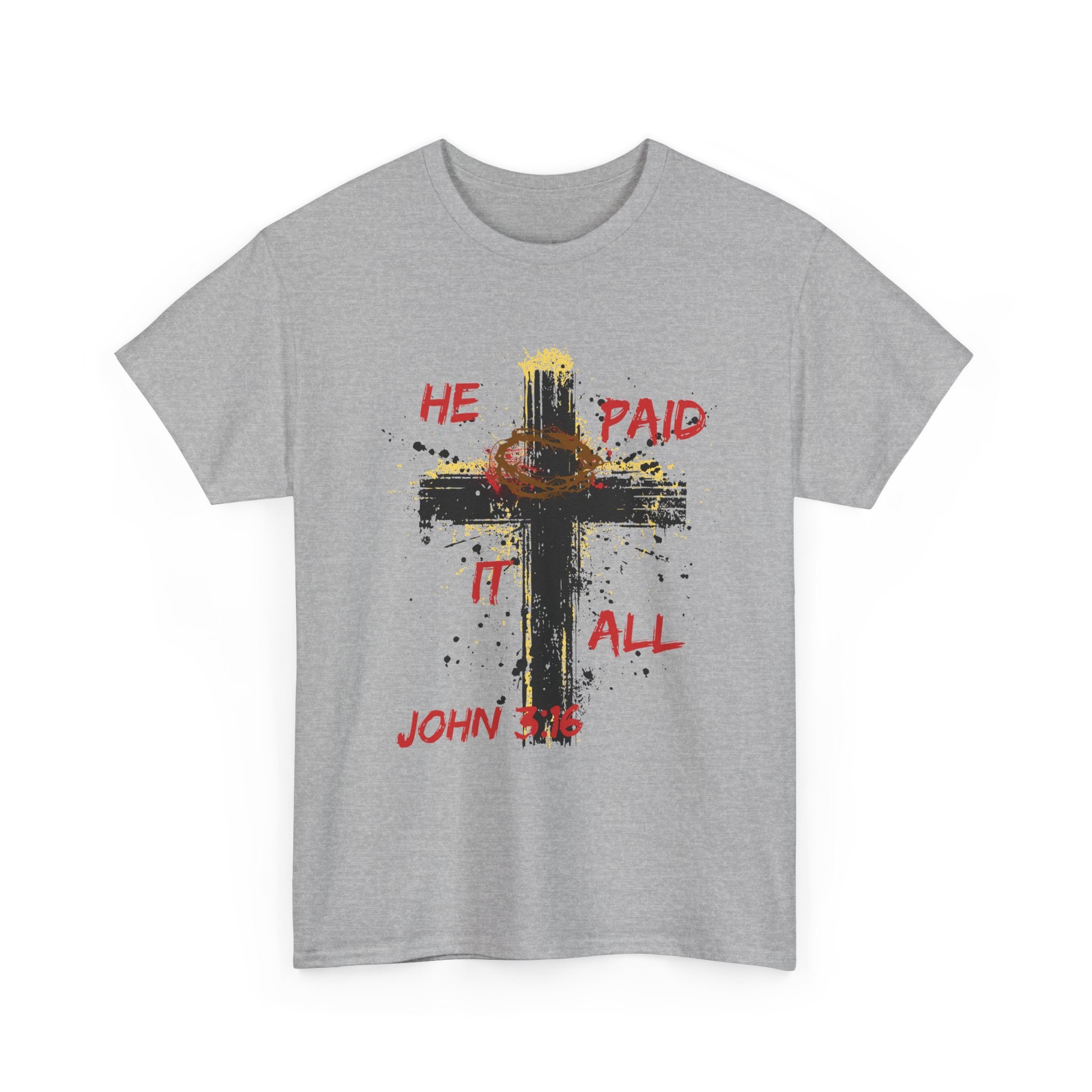 'He Paid It All'  — Graphic Tee