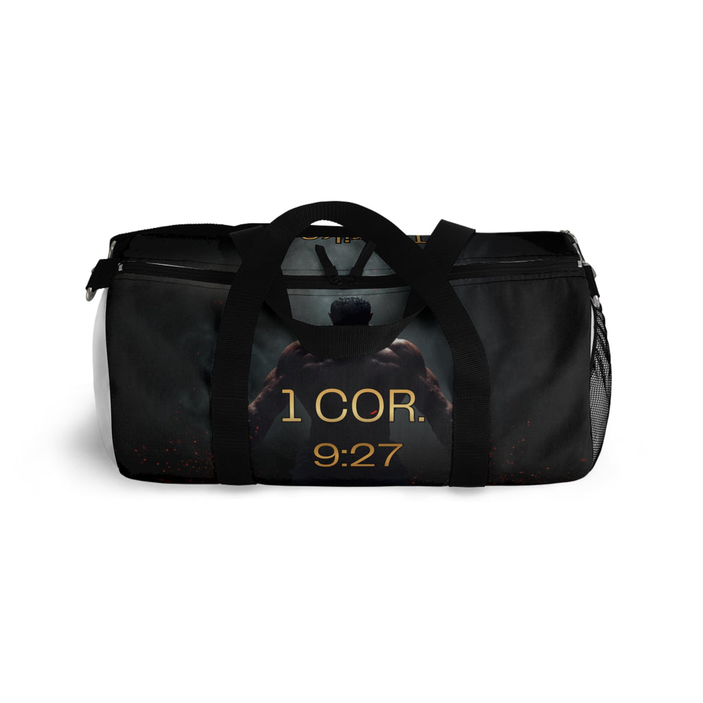 1 Corinthians 9:27 Gym Duffel Bag