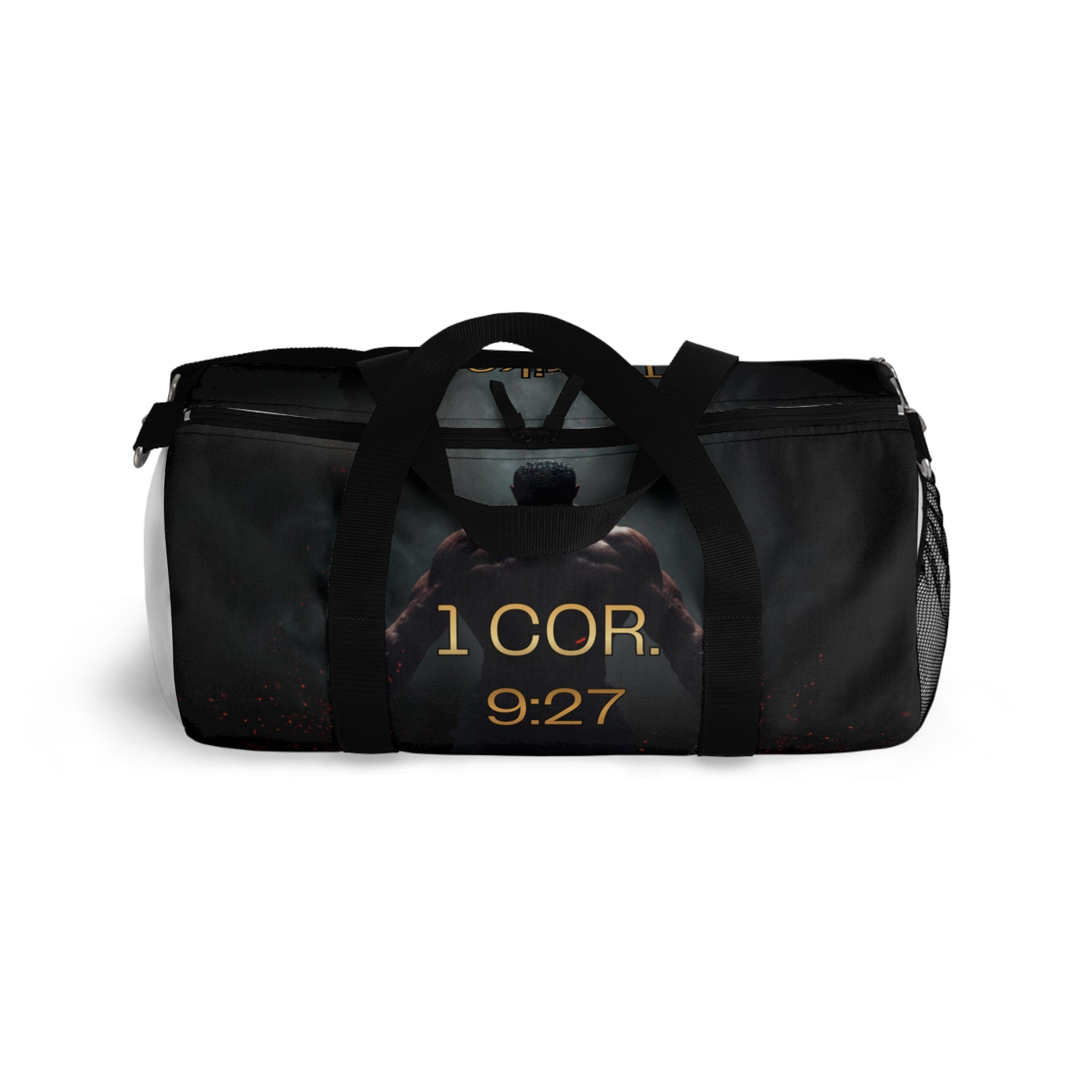 1 Corinthians 9:27 Gym Duffel Bag