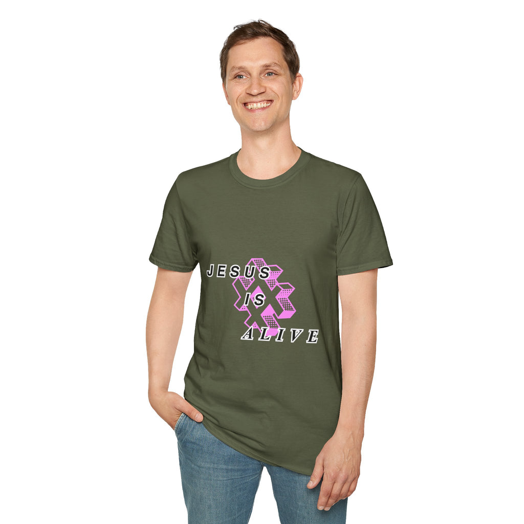 '#Jesus Is Alive'  — Graphic Tee