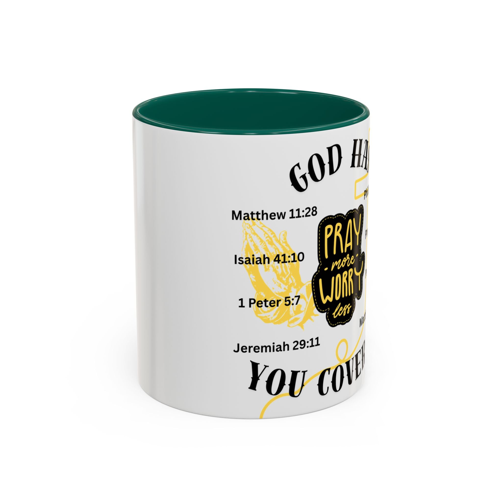 "Pray More, Worry Less" Mug  (11oz/15oz)