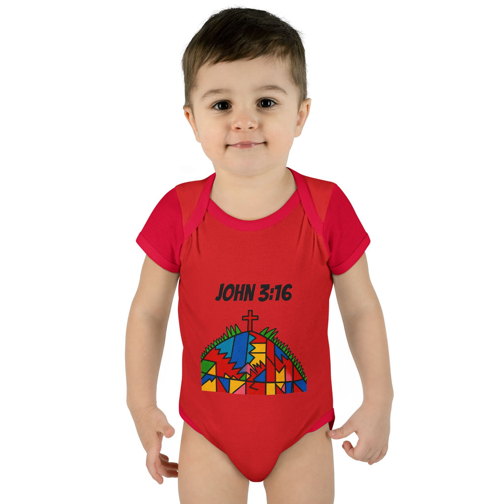 'John 3:16' - Infant Bodysuit