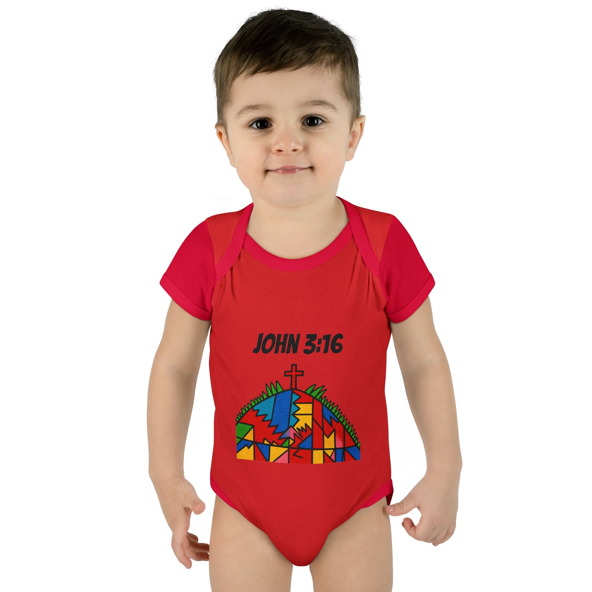 'John 3:16' - Infant Bodysuit