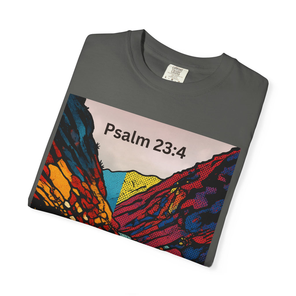Psalm 23:4 — Valley Tee