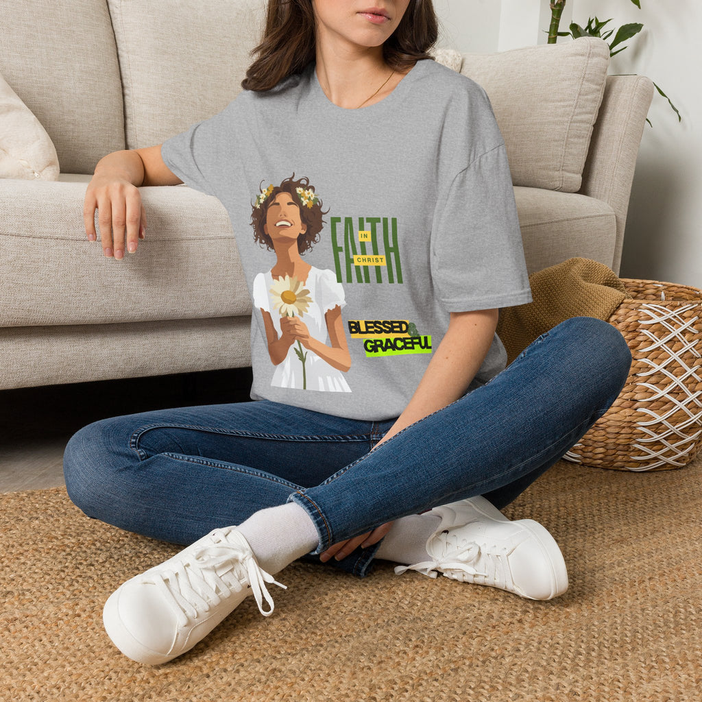 'Faith in Christ': Blessed & Graceful— Tee