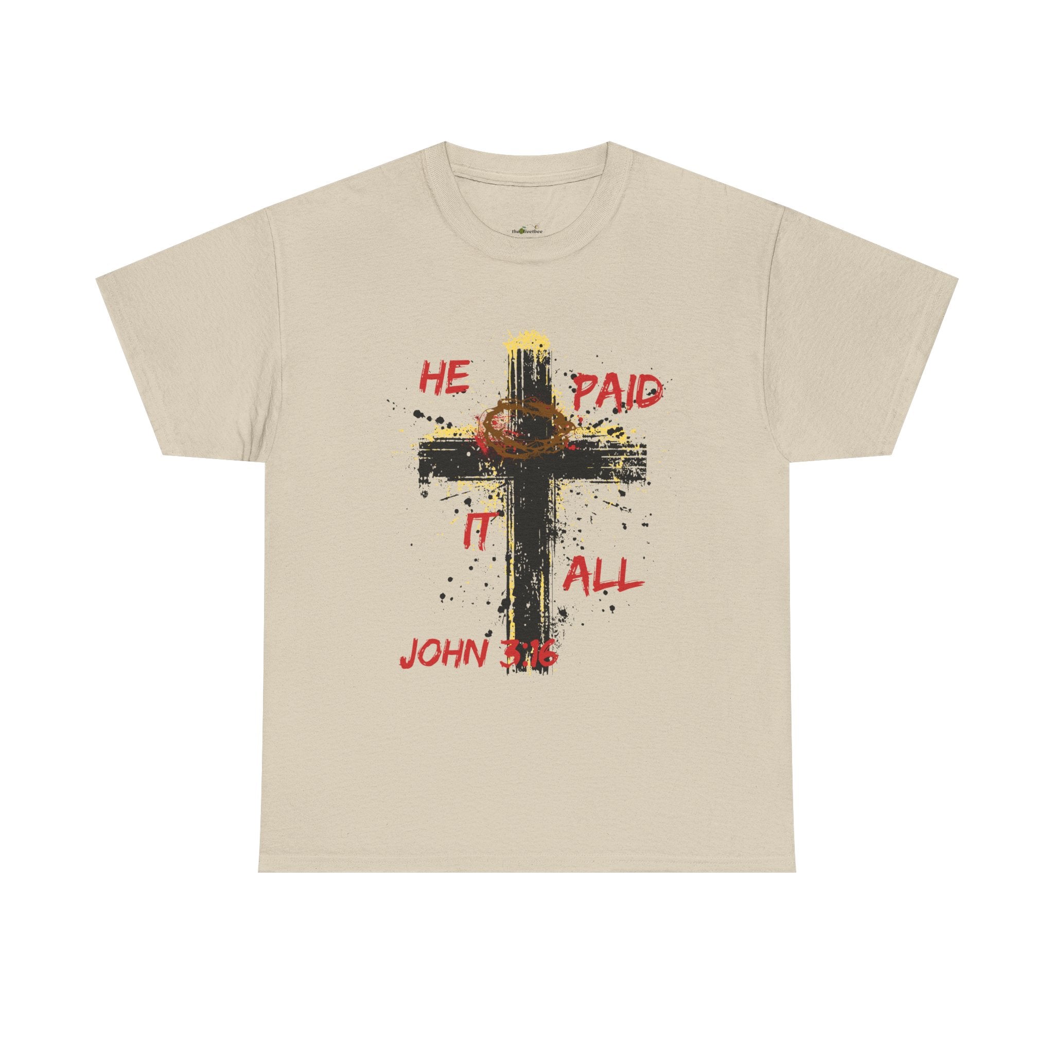 'He Paid It All'  — Graphic Tee
