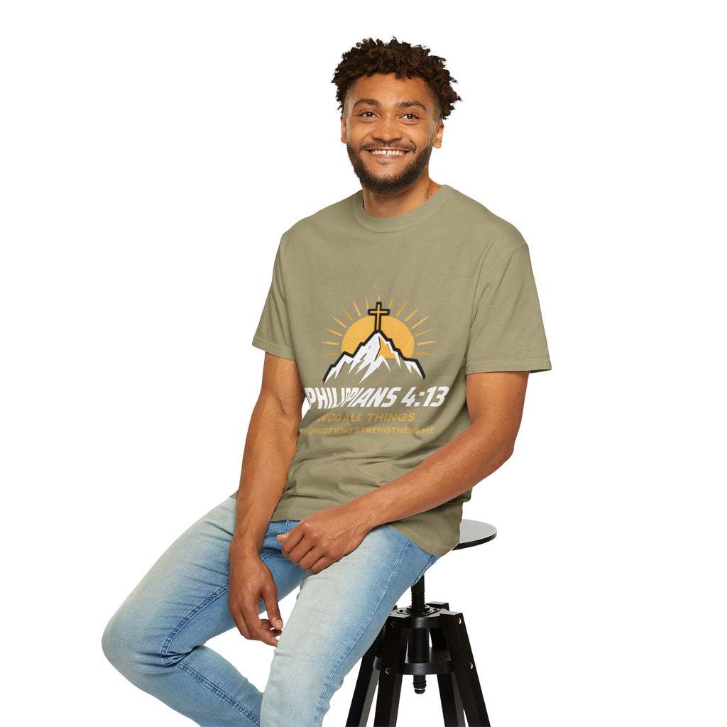 "I Can Do All Things" Philippians 4:13 Tee