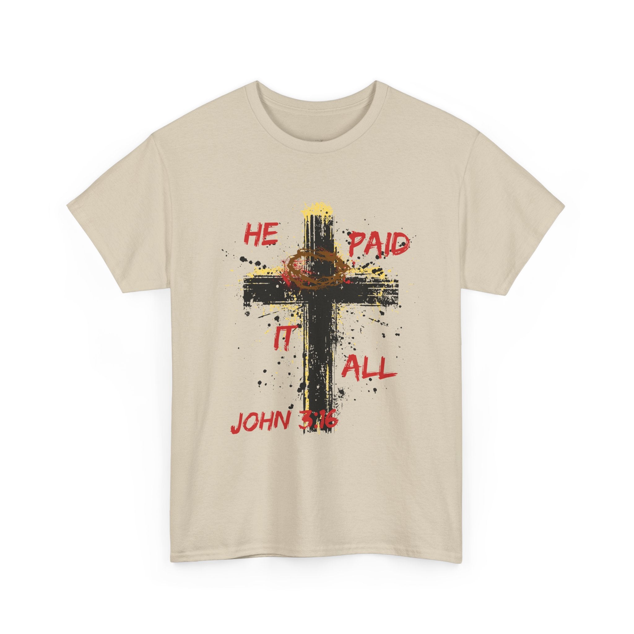 'He Paid It All'  — Graphic Tee