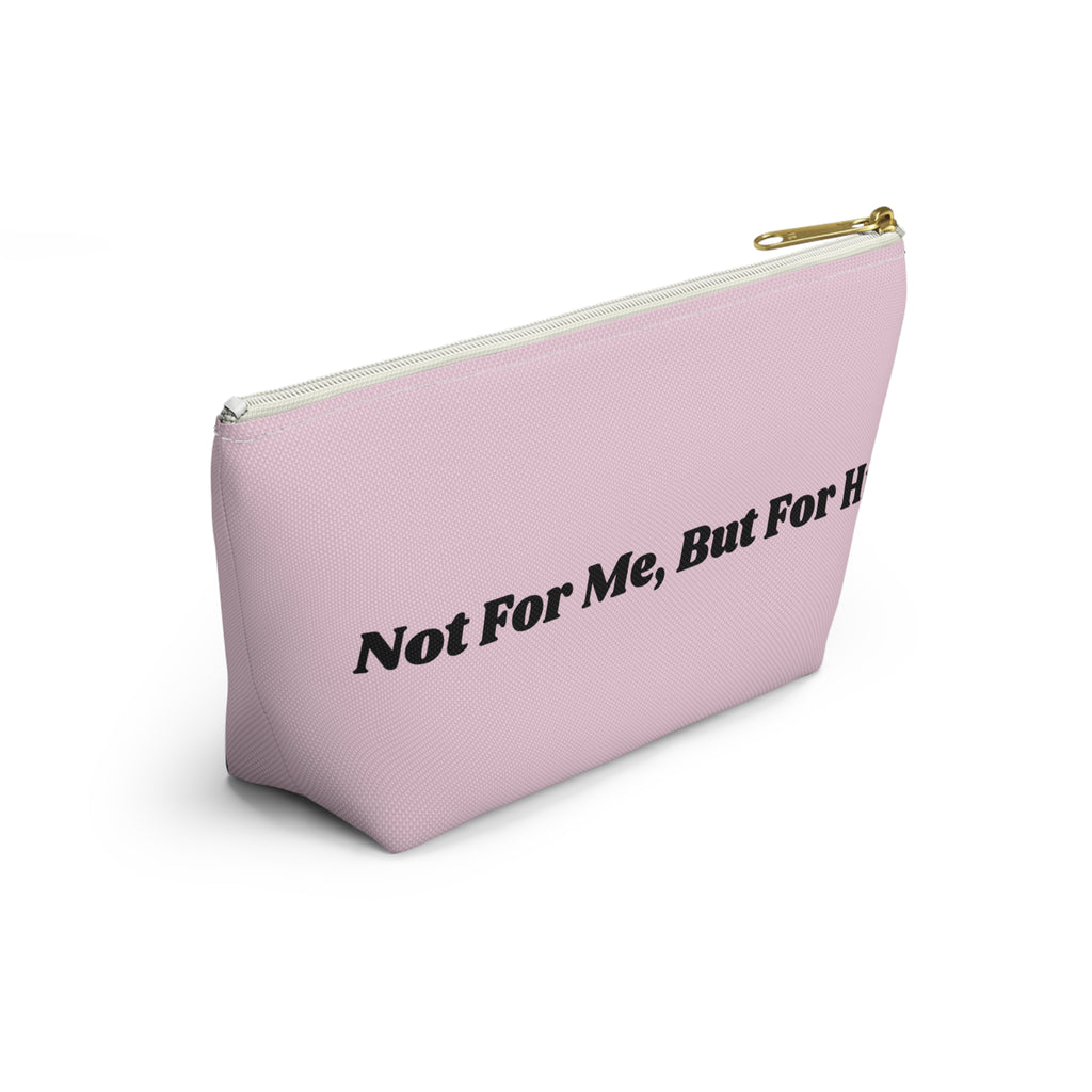 Pink 'theOlivetbee' — Travel Cosmetic Bag