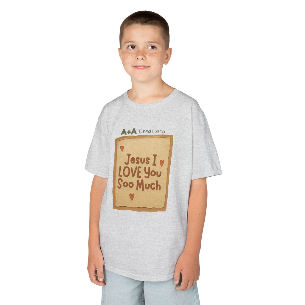 "Jesus I Love You Soo Much" - Kids Tee