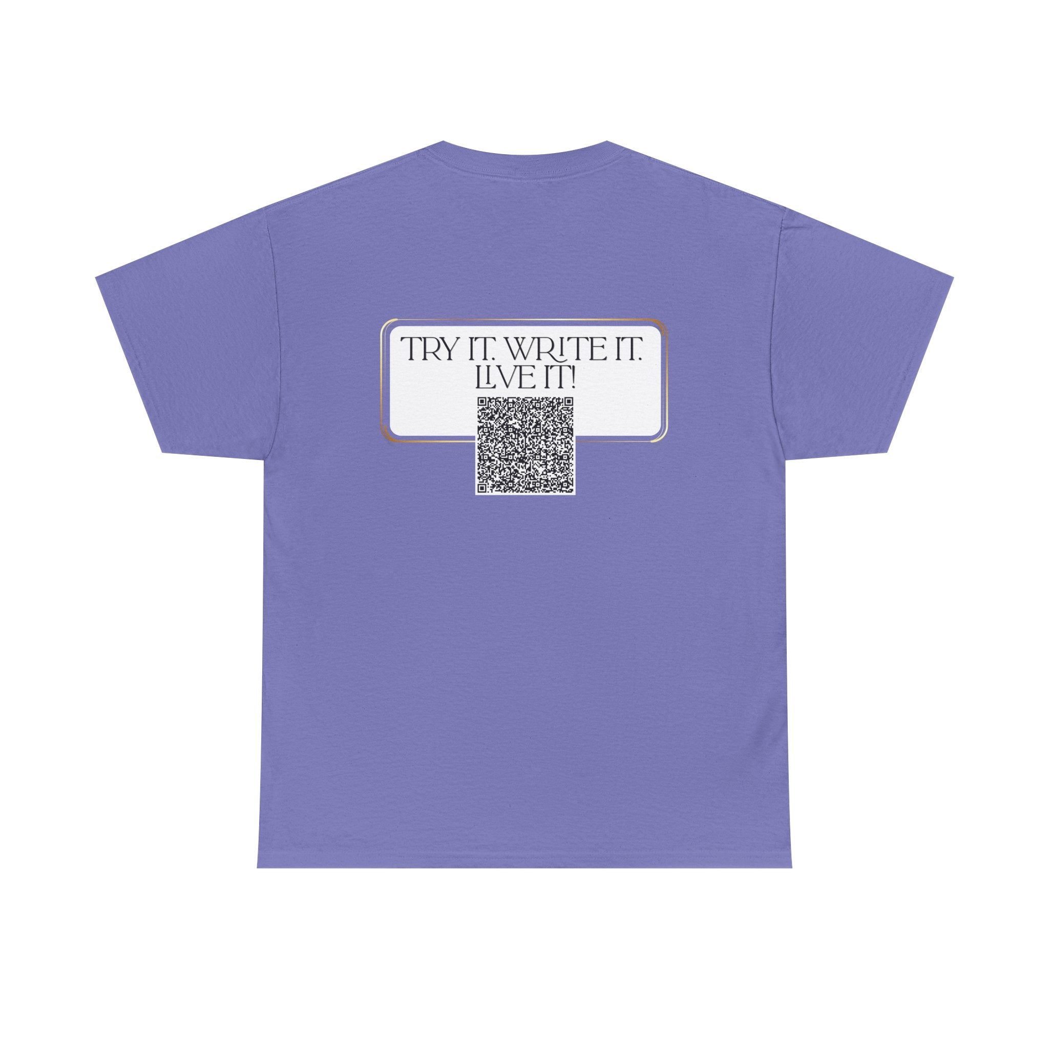"Tried, Tested, & True Grace" book tee