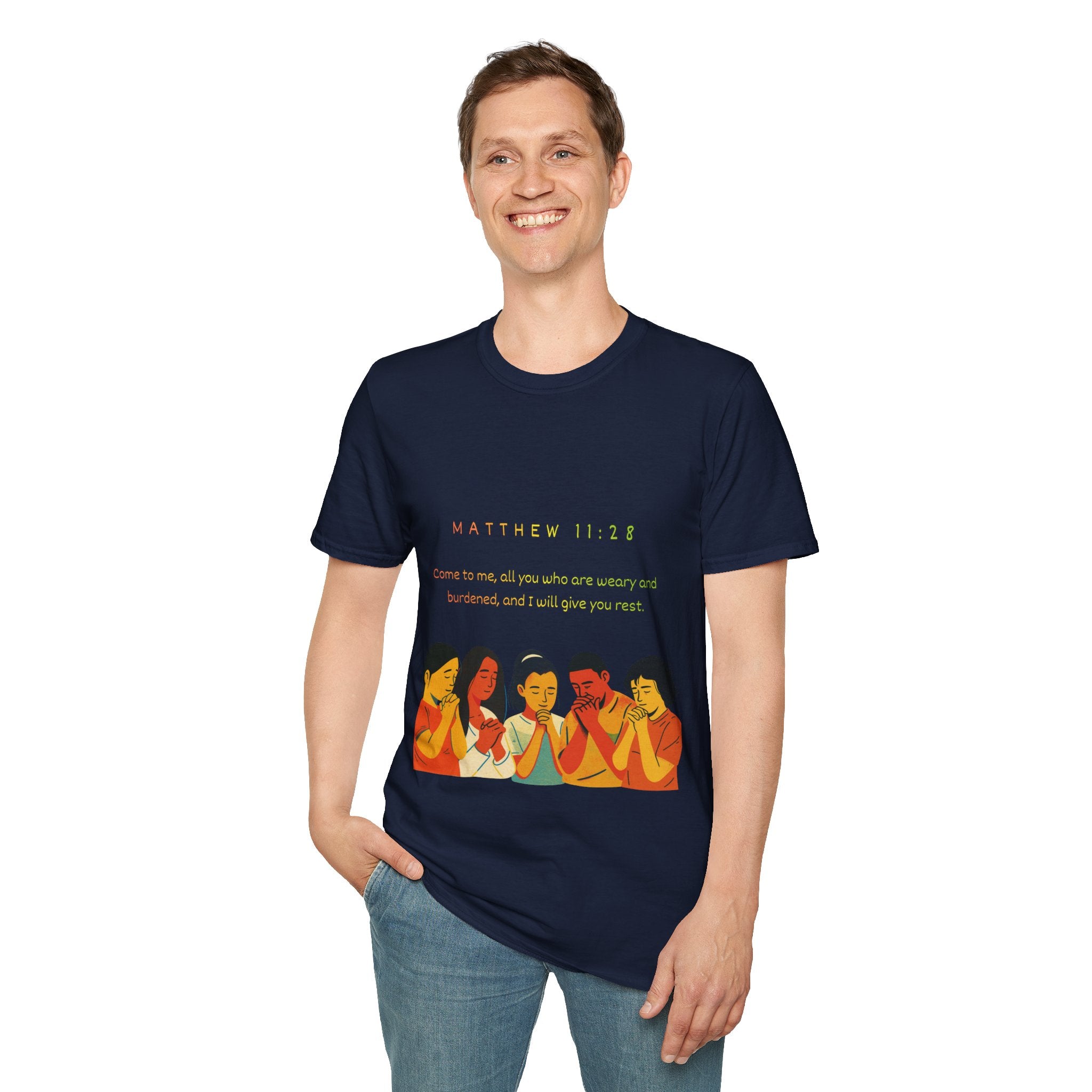 "Come To Me, All Who Are Weary" - Tee