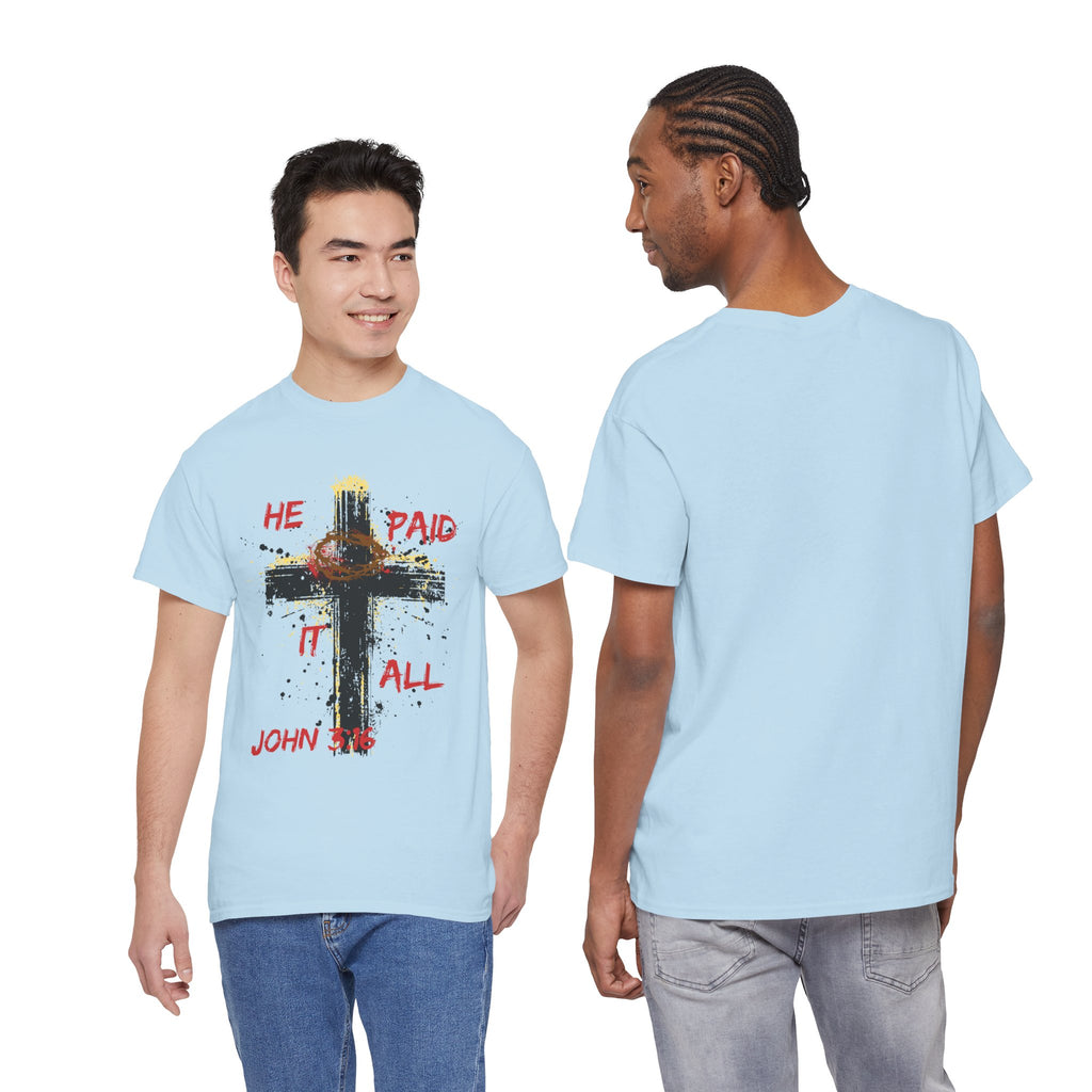 'He Paid It All'  — Graphic Tee