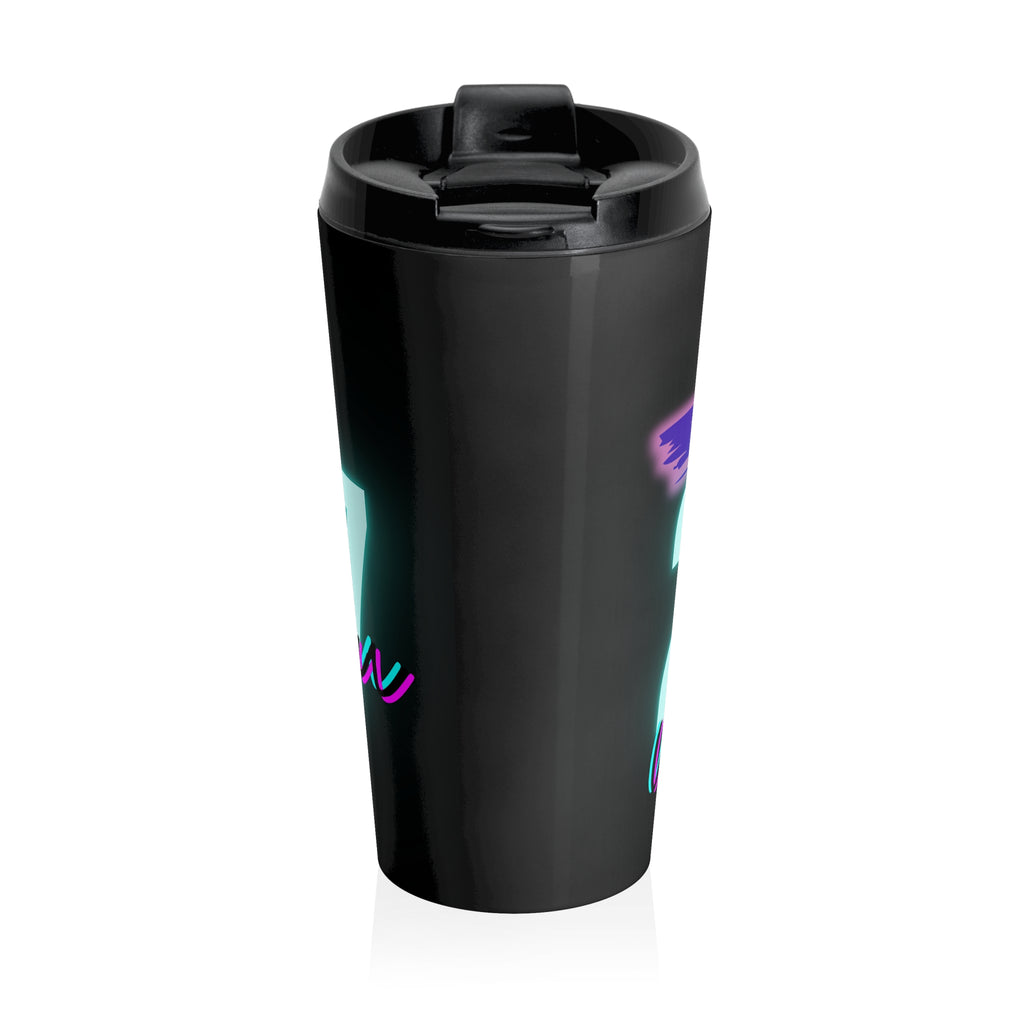 'He Is With You 24/7' - Stainless Steel Travel Mug