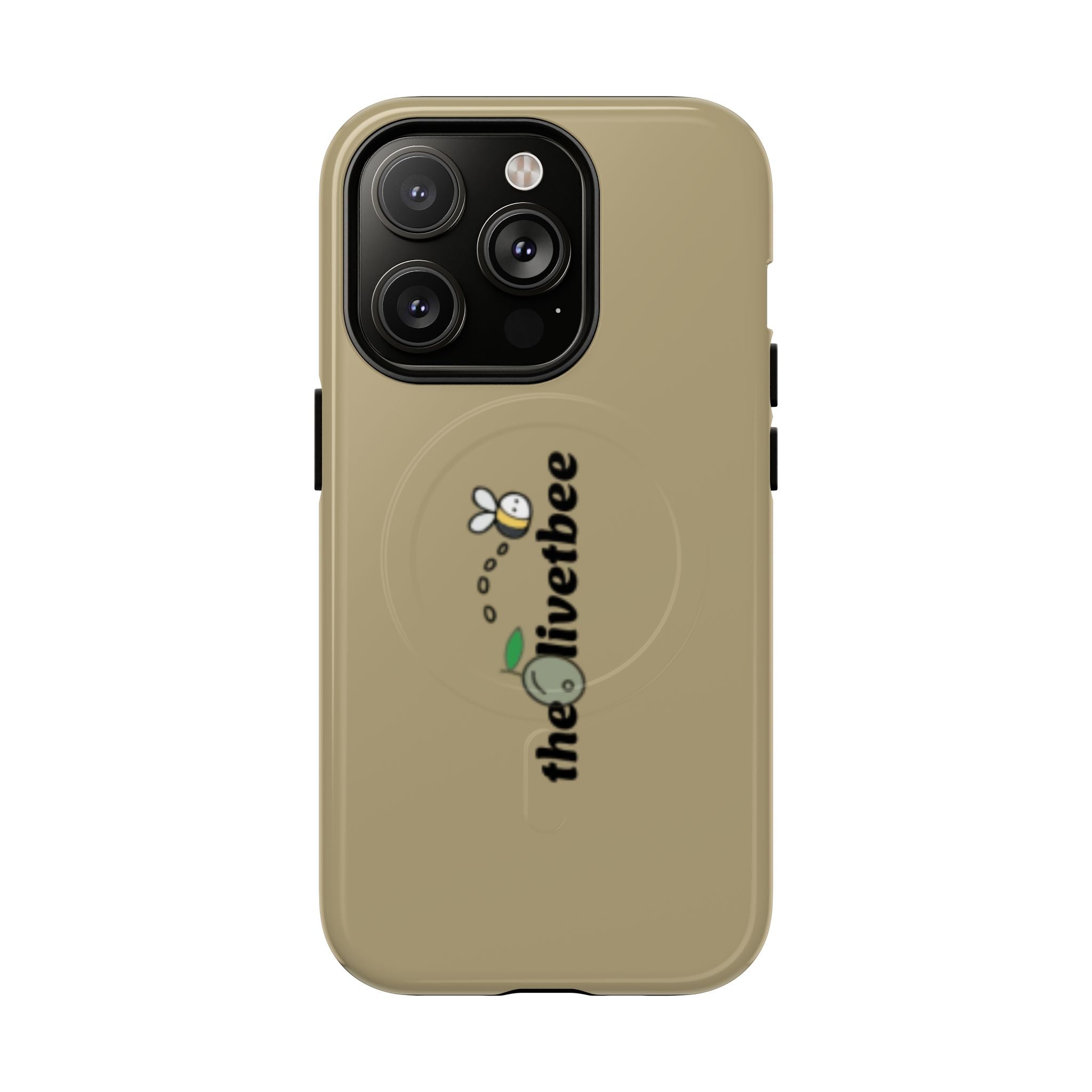 Tough Magnetic Phone Case — 'theOlivetbee' Protective iPhone Cover