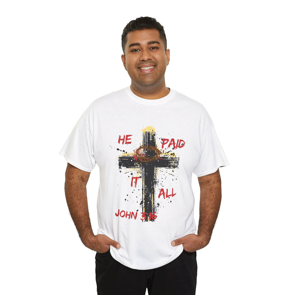 'He Paid It All'  — Graphic Tee