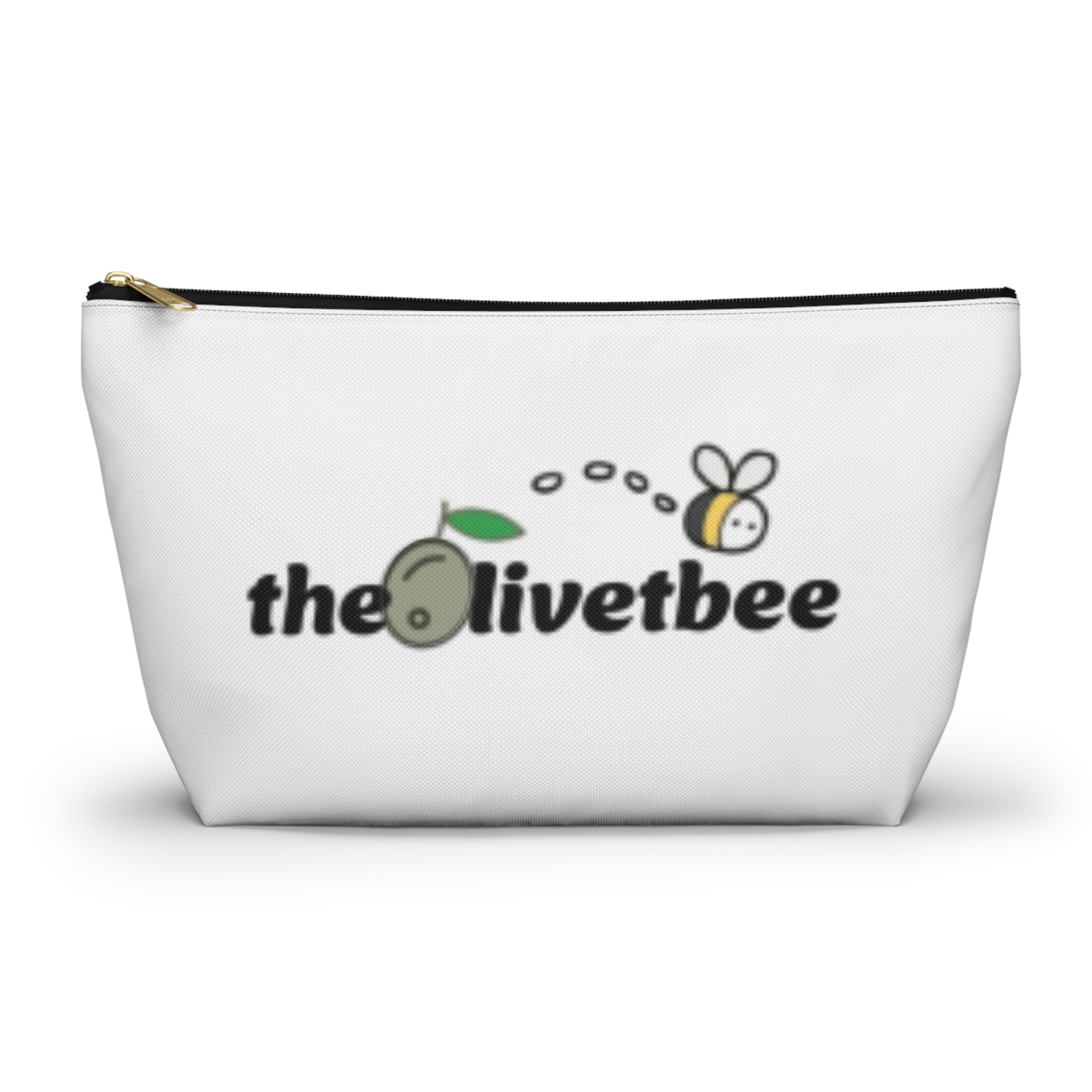 "theOlivetbee" — Travel Cosmetic Bag