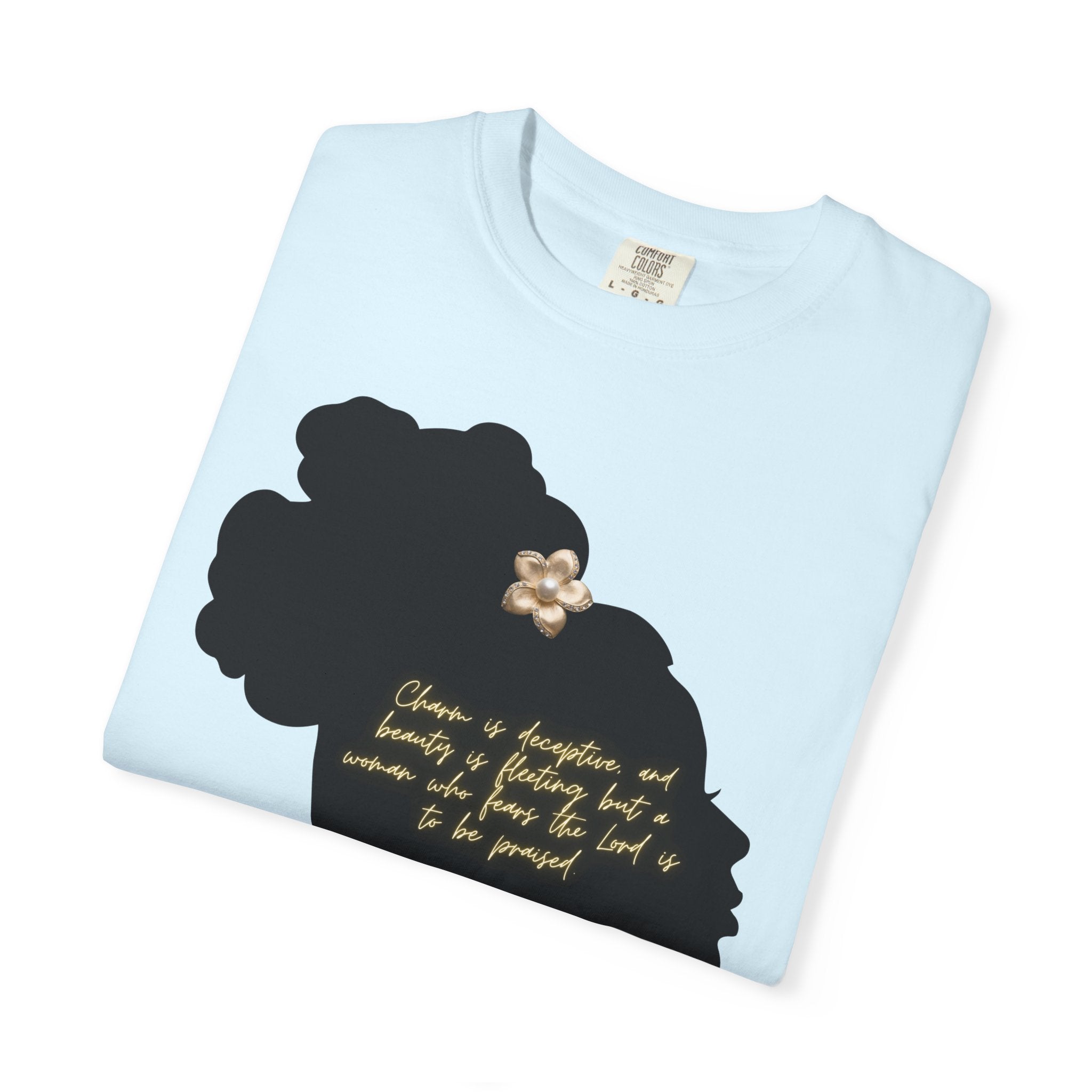 Proverbs 31:30 Pearls - T-Shirt