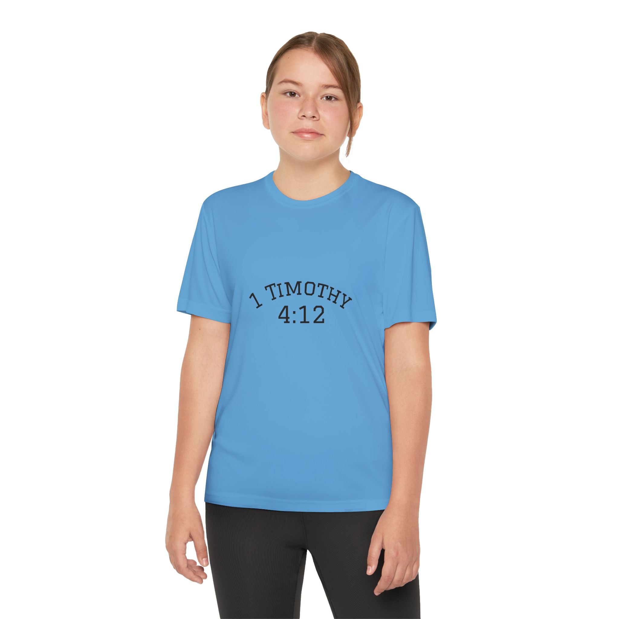 1 Timothy 4:12: 'Small But Mighty' - Youth Competitor Tee