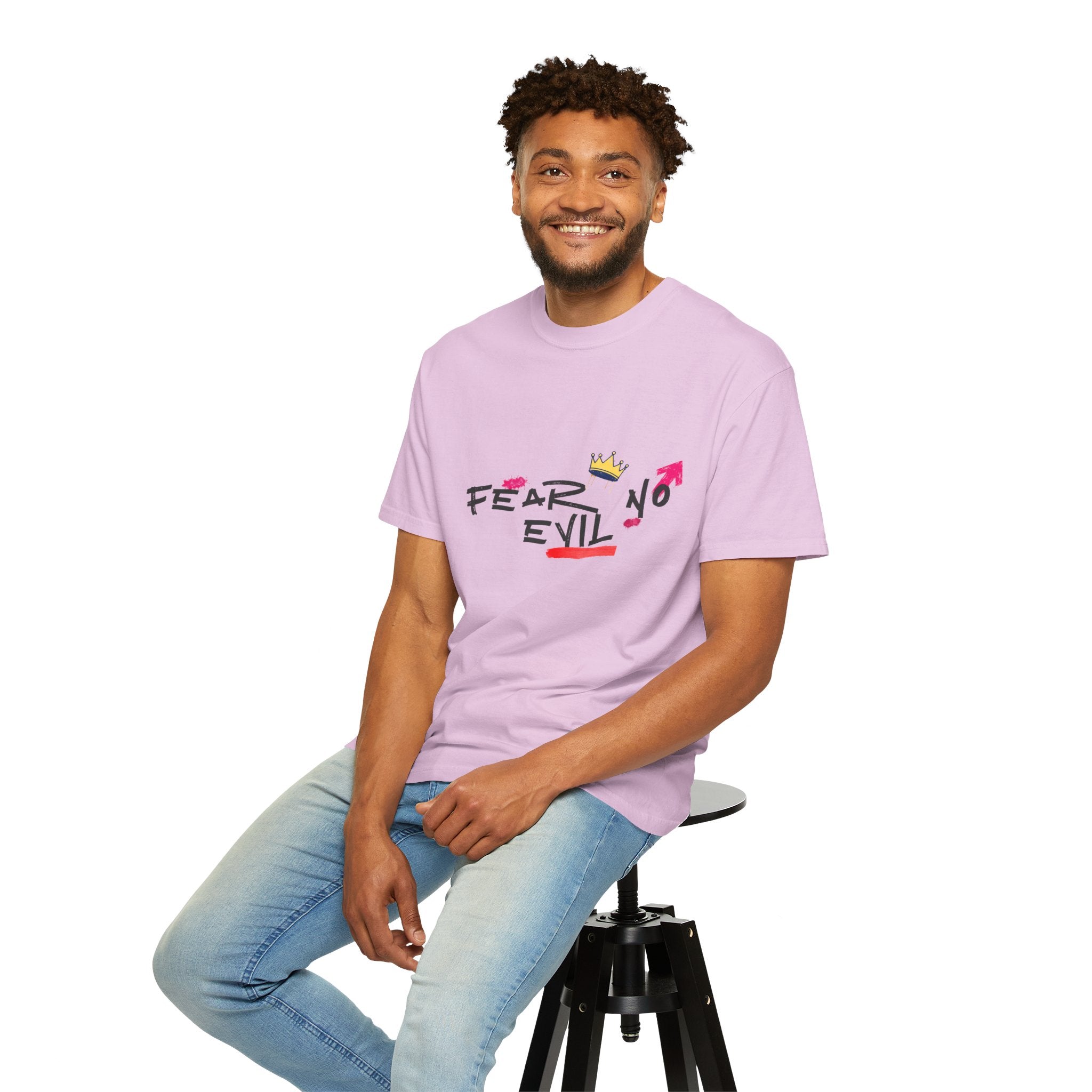 'Fear No Evil' Crown T-Shirt