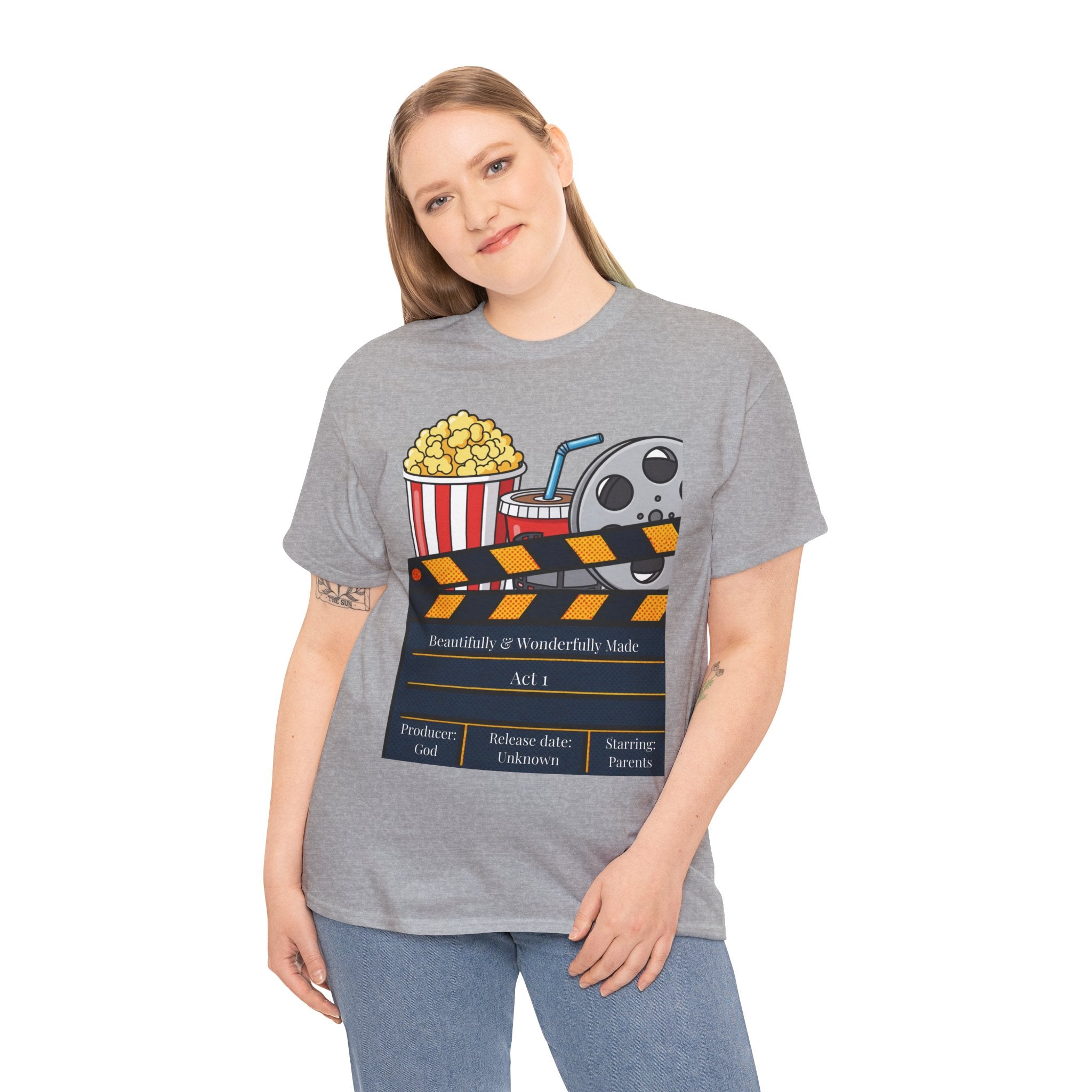 'Beautifully & Wonderfully Made' – Movie Night T-Shirt