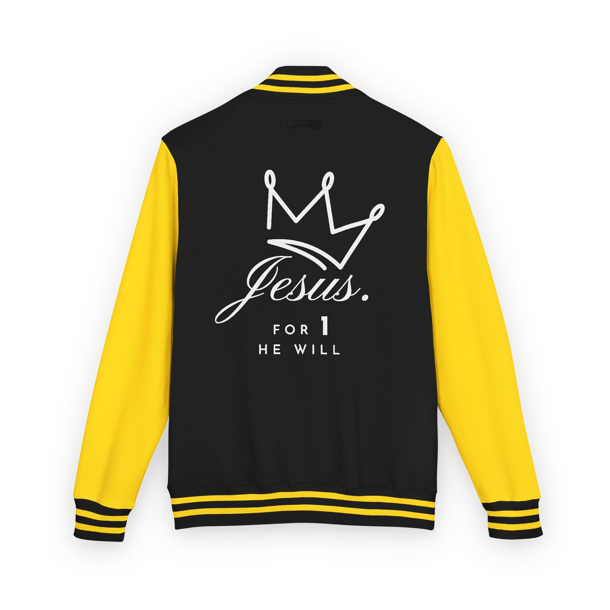'He Leaves The 99 For 1' -Letterman Jacket