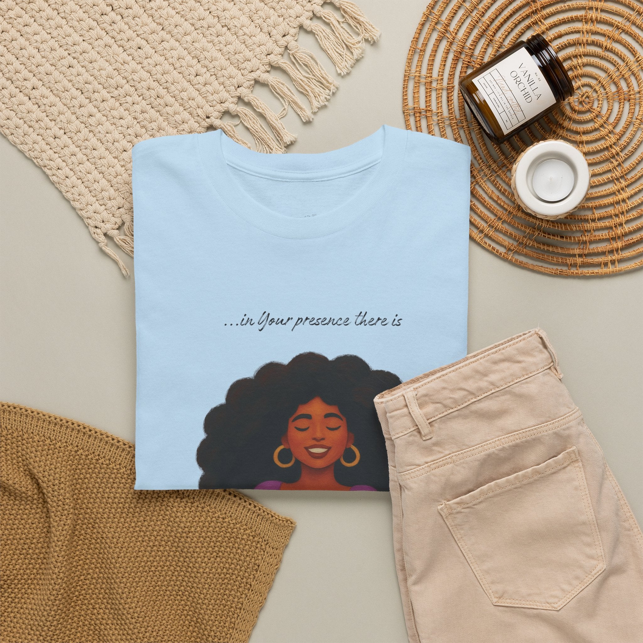 'In Your Presence' - T-Shirt