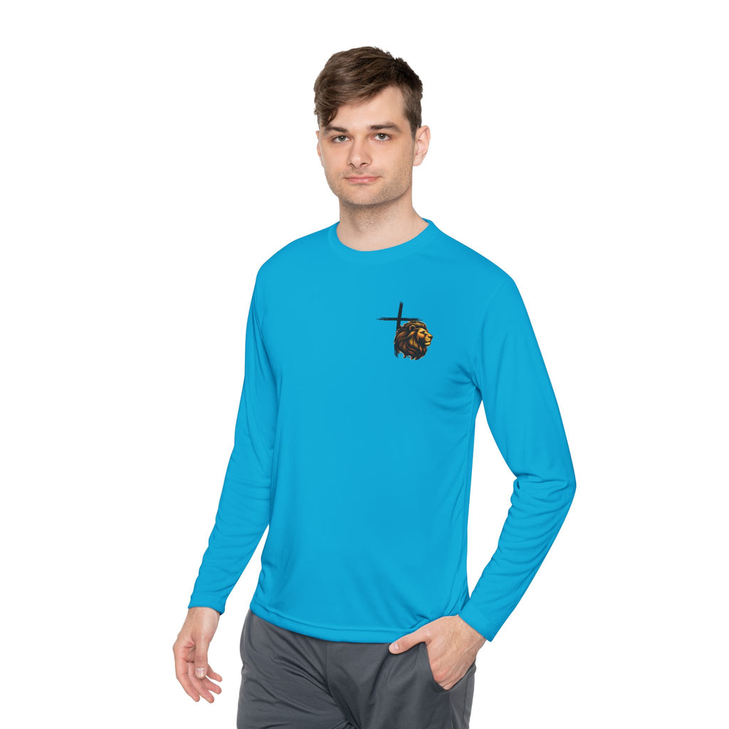 Philippians 4:13  — Athletic Long Sleeve Shirt