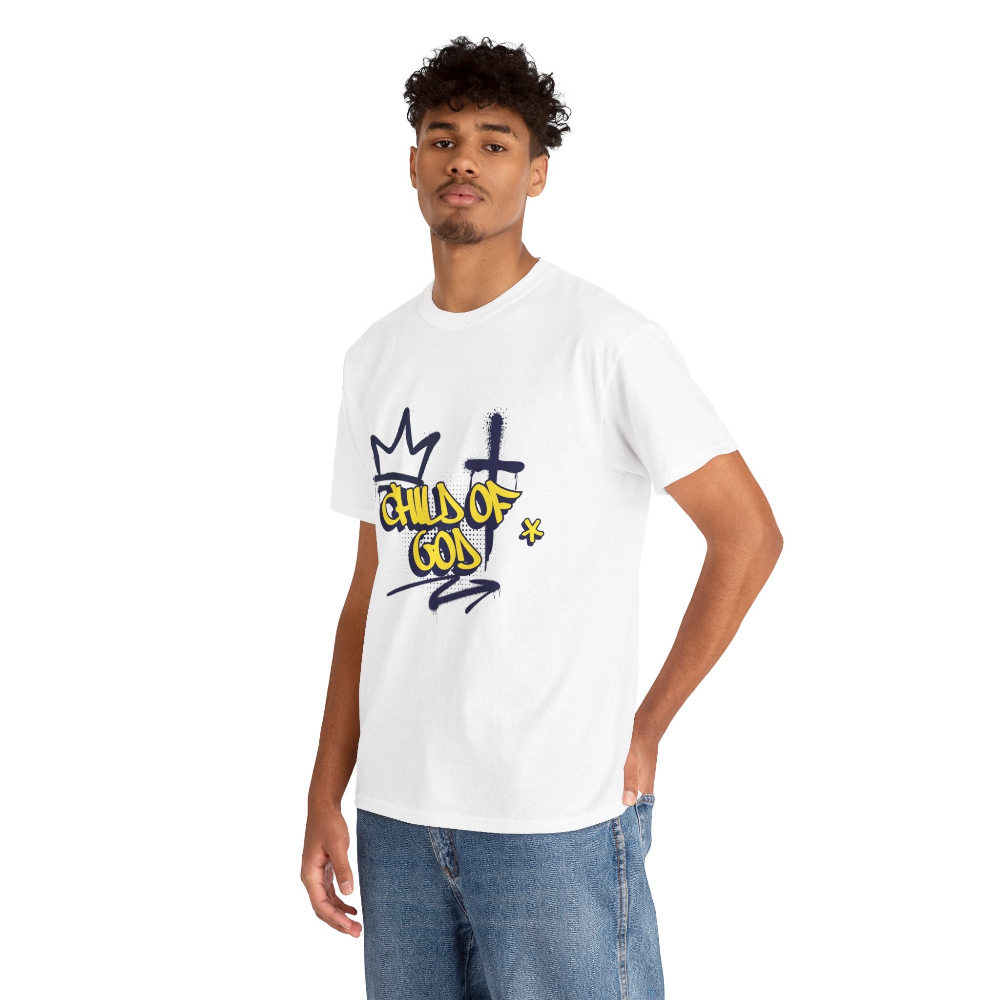 'Child of God' Street Graffiti Tee