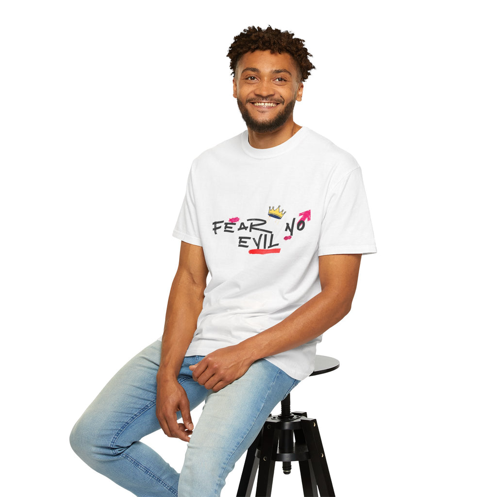 'Fear No Evil' Crown T-Shirt