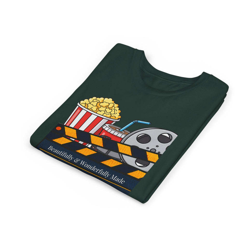 'Beautifully & Wonderfully Made'  — Kids Movie Night Tee