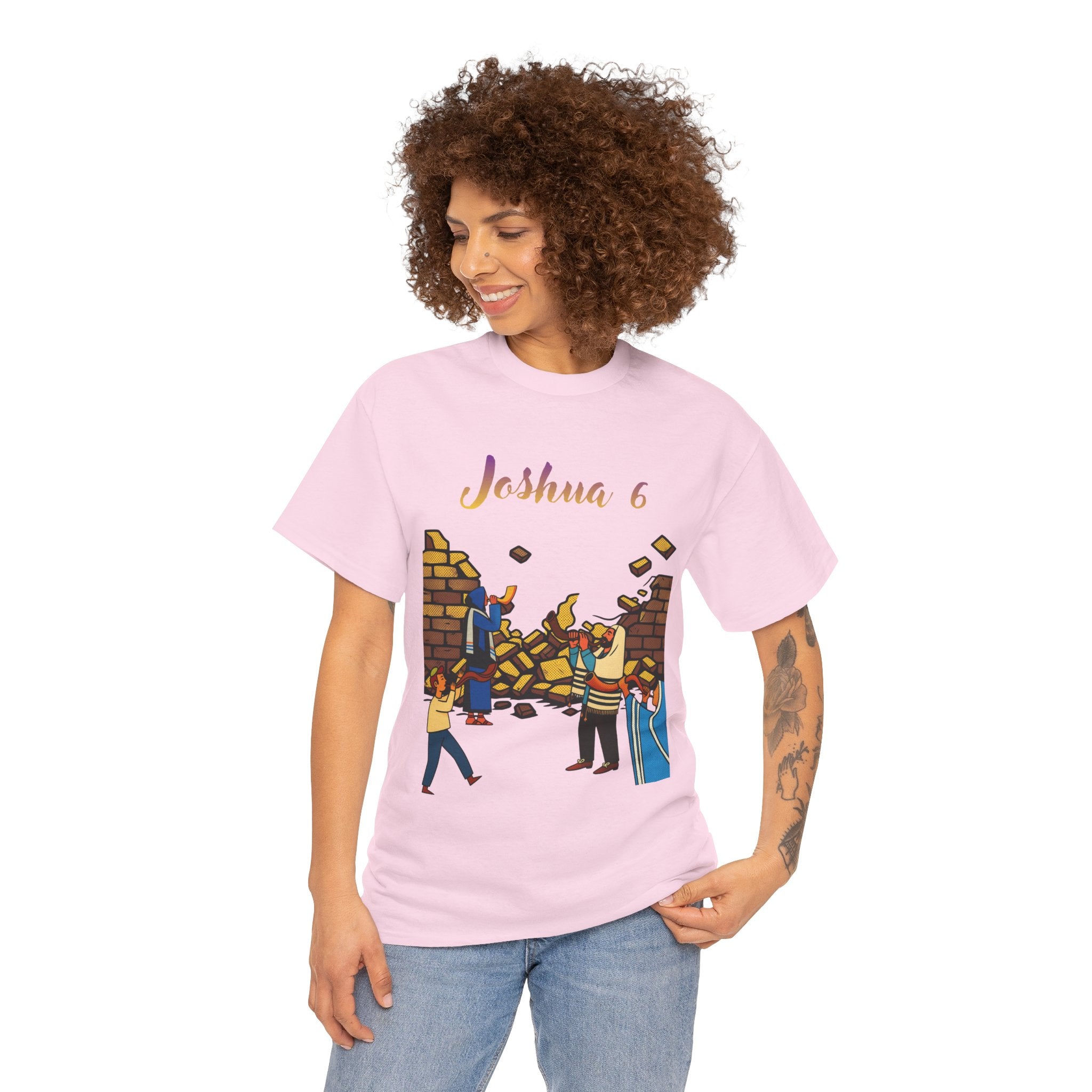 'Knocking Down Walls Triumphantly' - T-Shirt