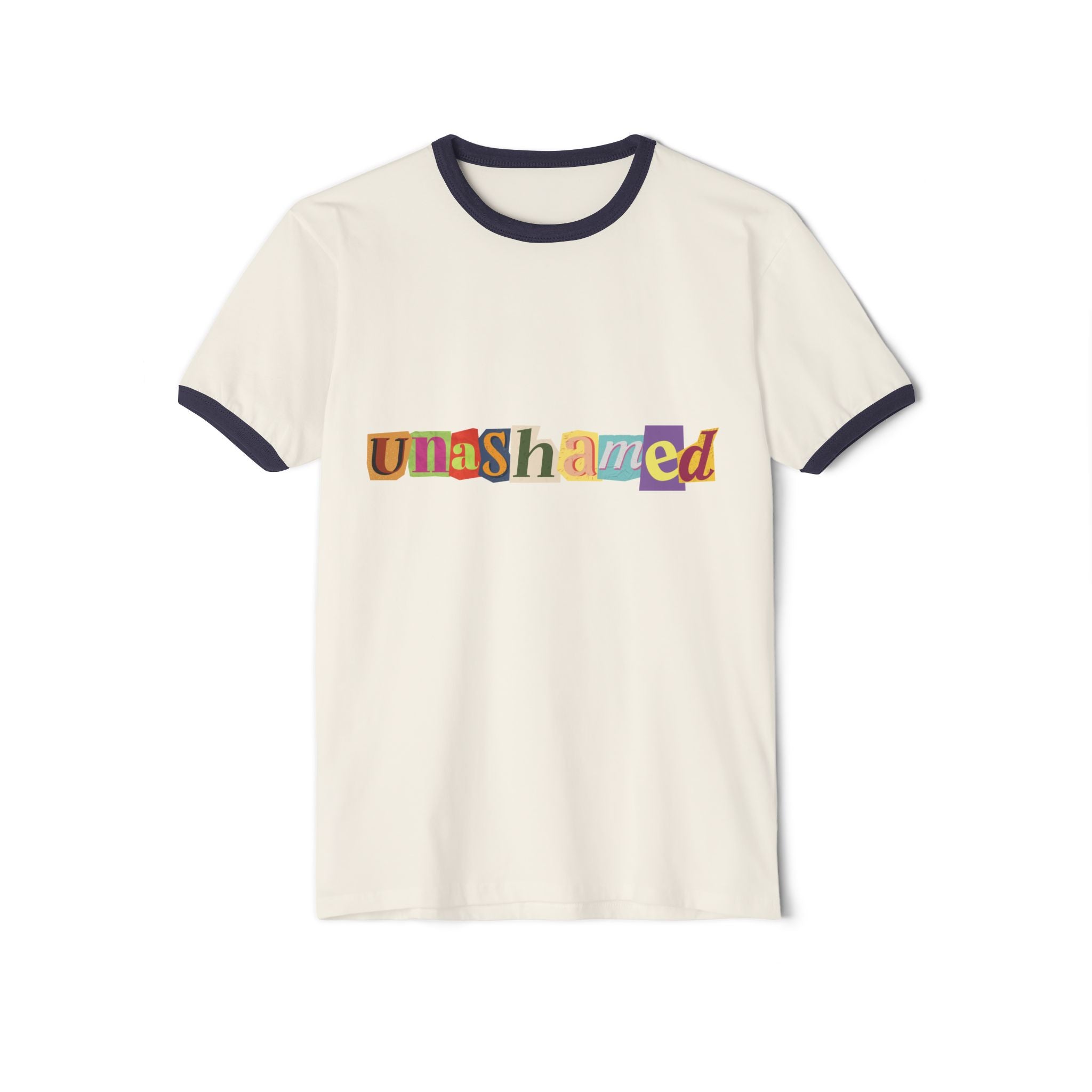 Unashamed Jesus Freak Vintage Ringer Tee