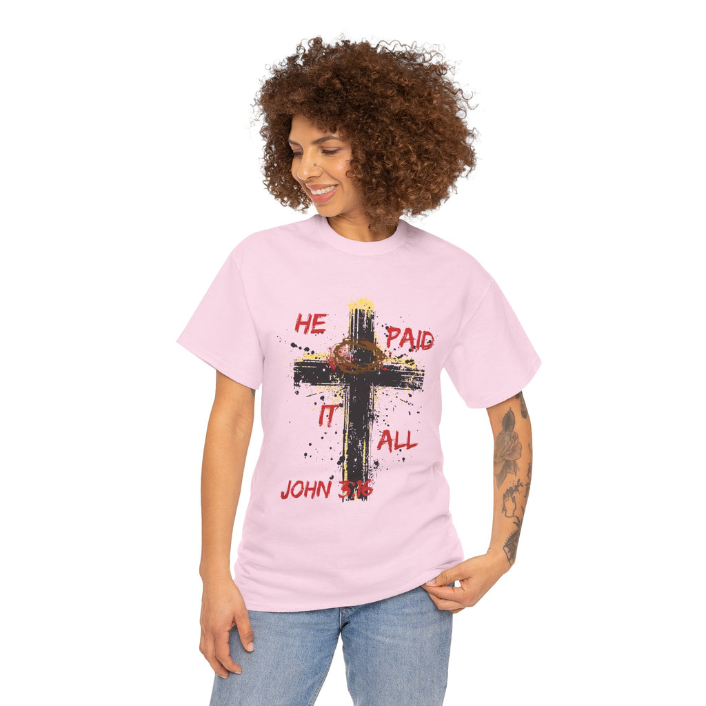 'He Paid It All'  — Graphic Tee