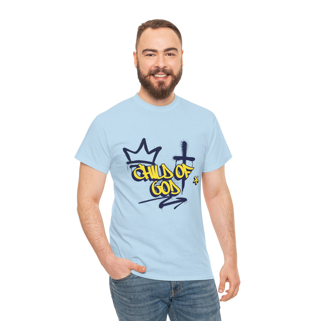 'Child of God' Street Graffiti Tee