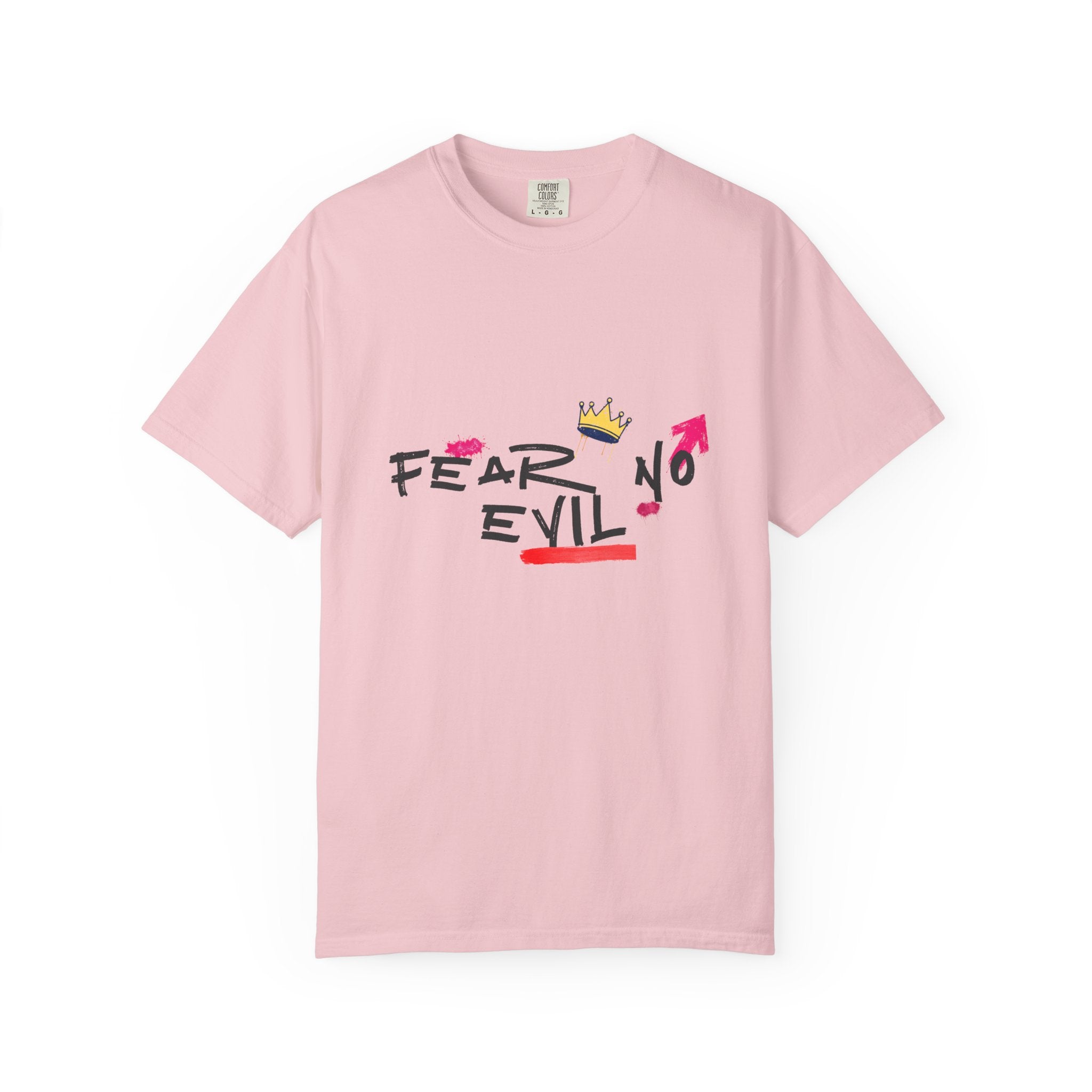 'Fear No Evil' Crown T-Shirt