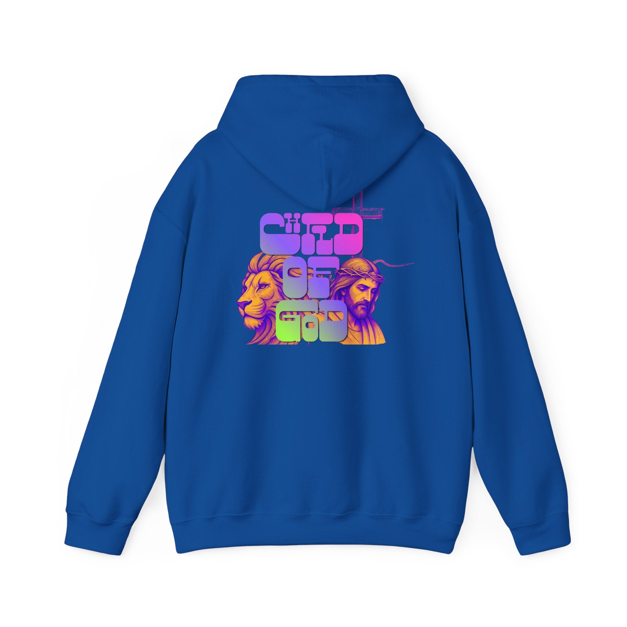 'Child of God' Retro - Graphic Hoodie