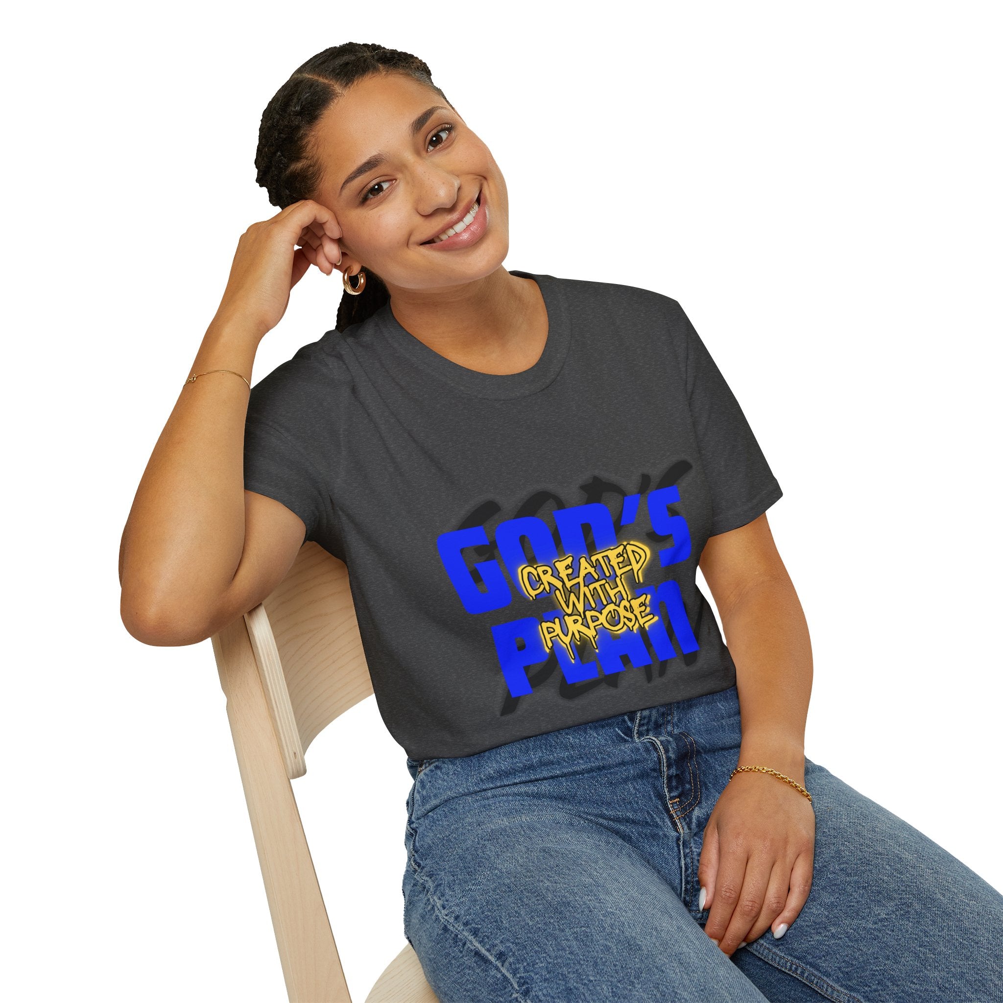"Created With Purpose" - Graphic Tee