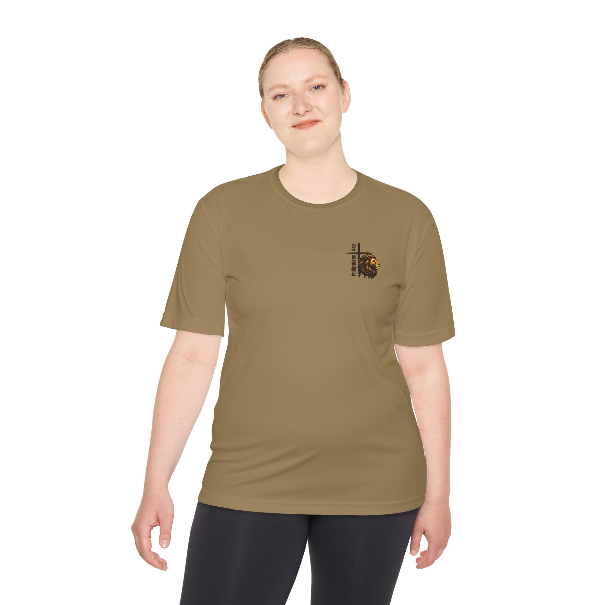 Philippians 4:13— Moisture-Wicking T-Shirt
