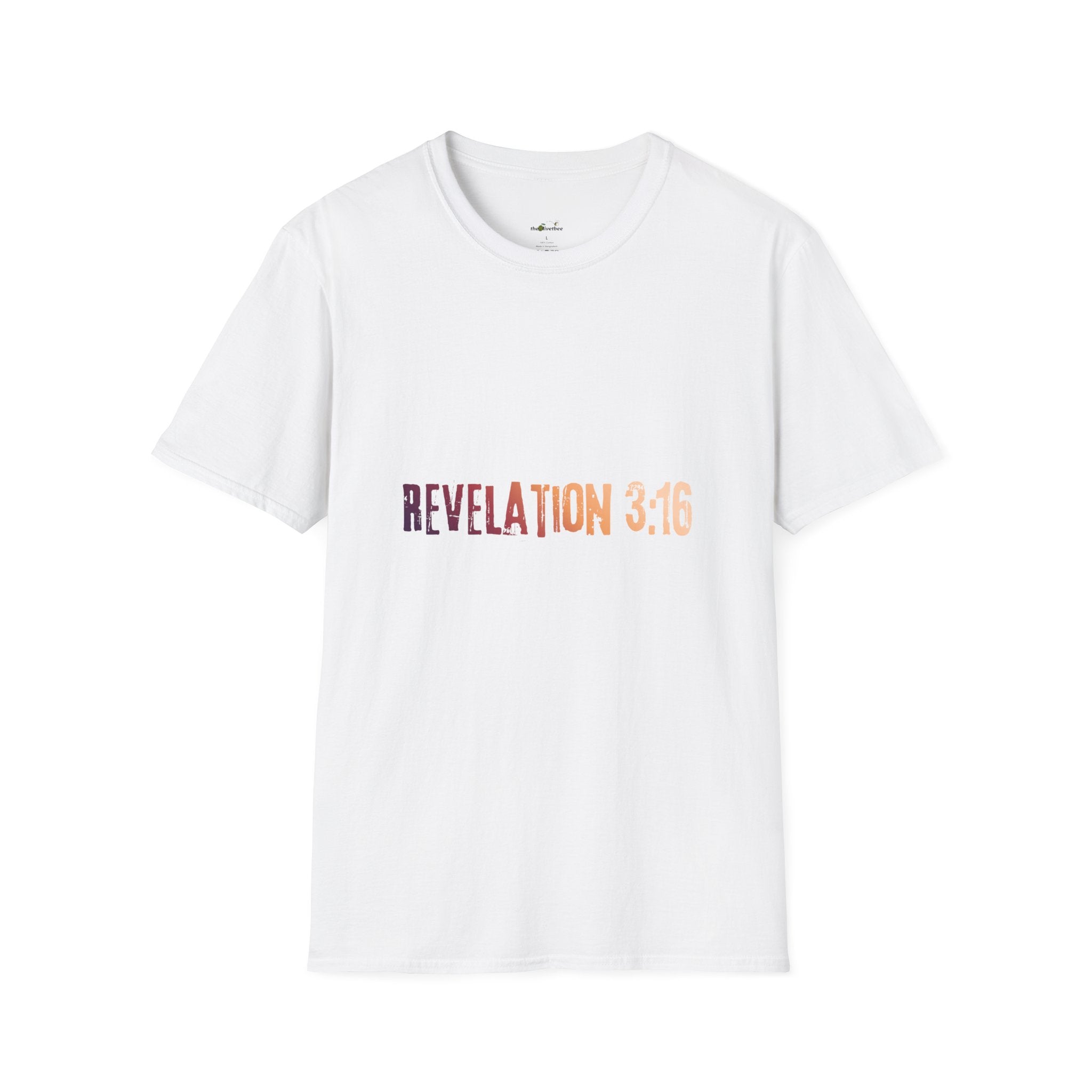 "Are You In Or?" Revelation 3:16  — T-Shirt