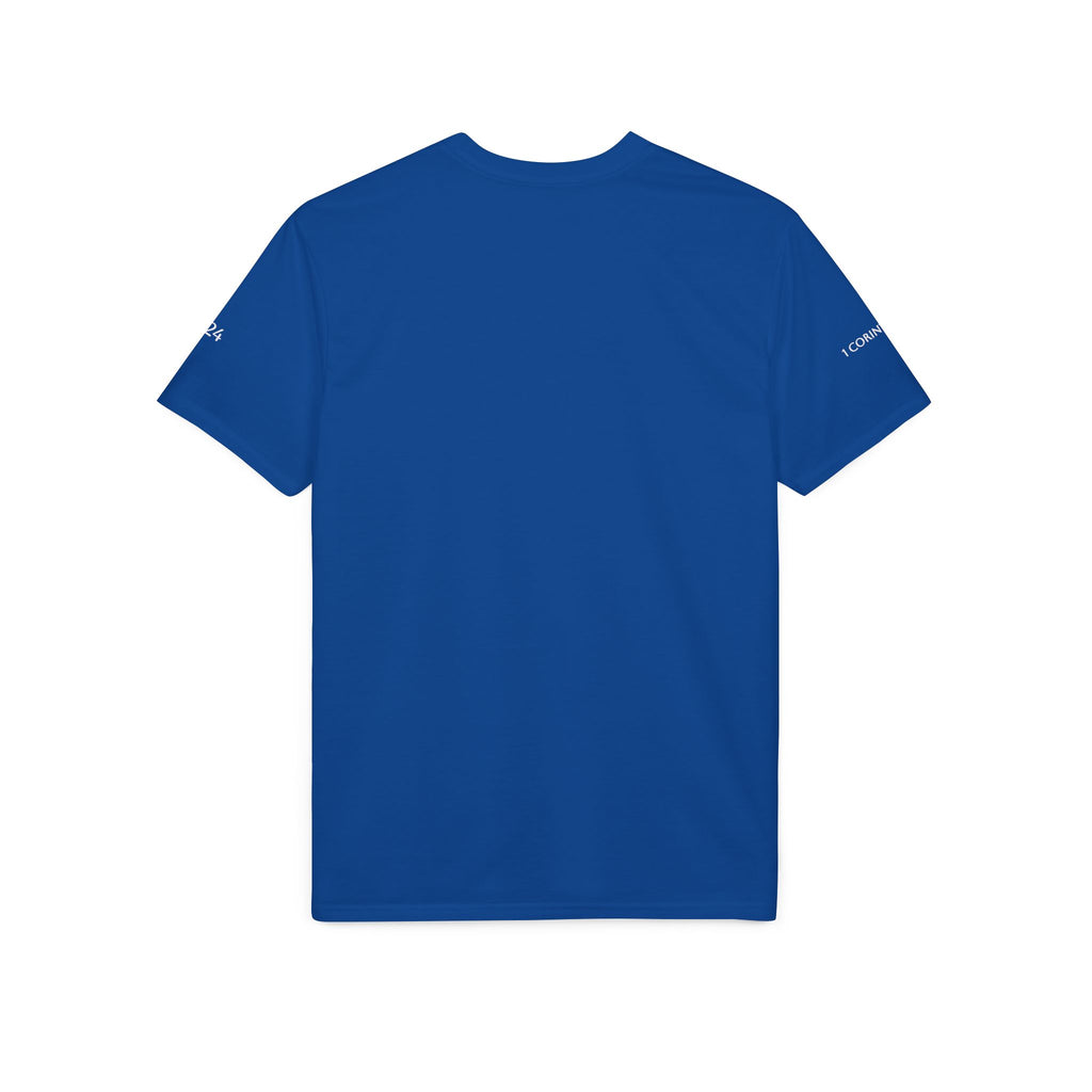 'Run The Race' - Athletic Tee